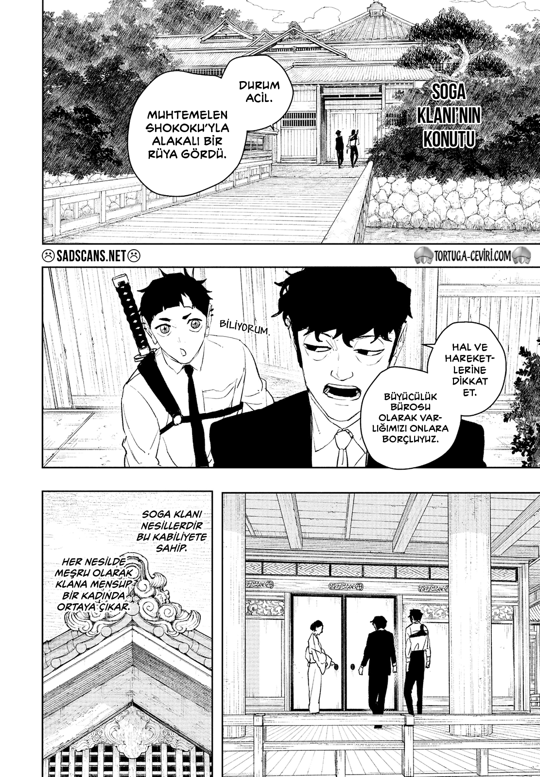 Read Kagurabachi tr Manga Online