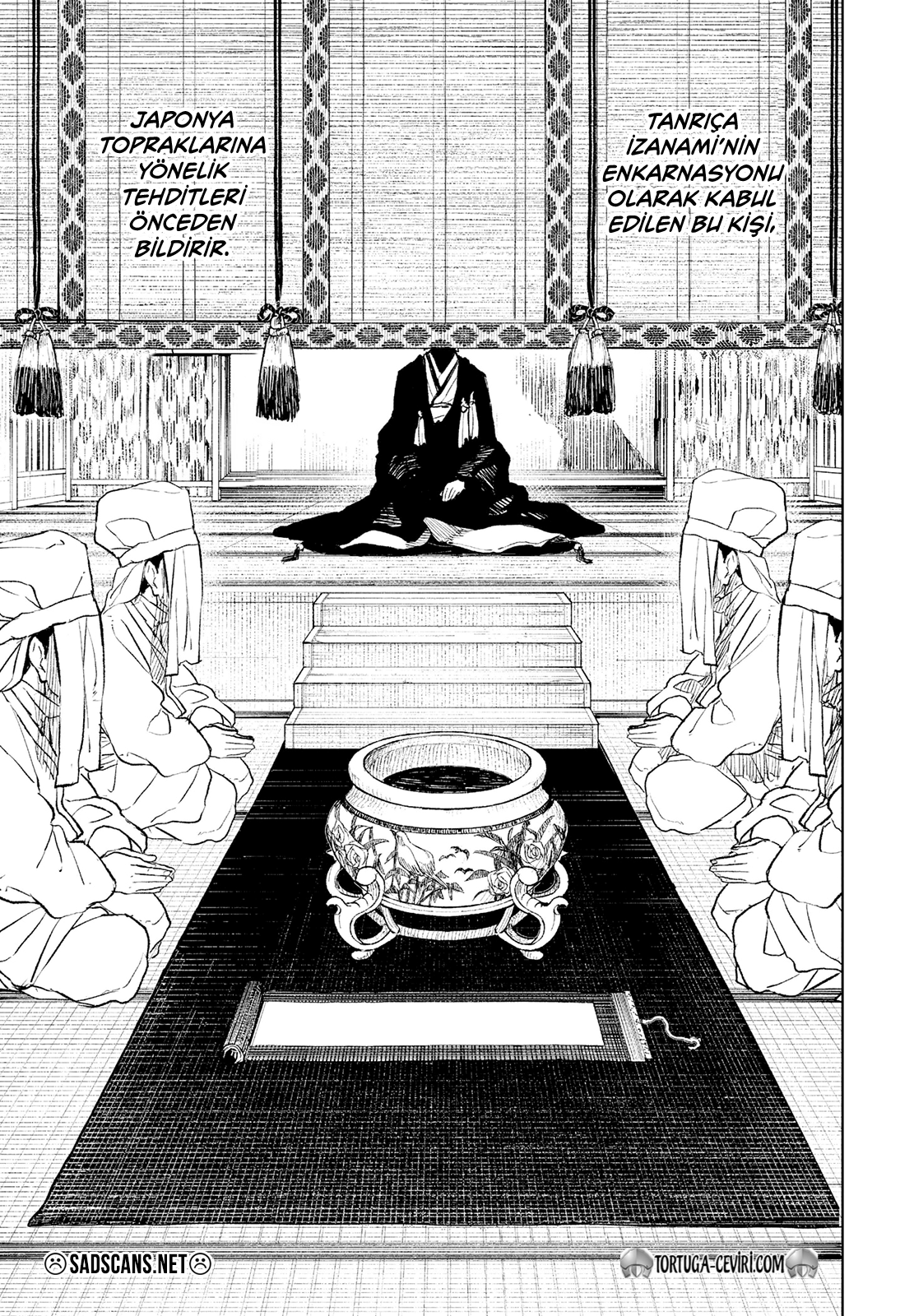 Read Kagurabachi tr Manga Online