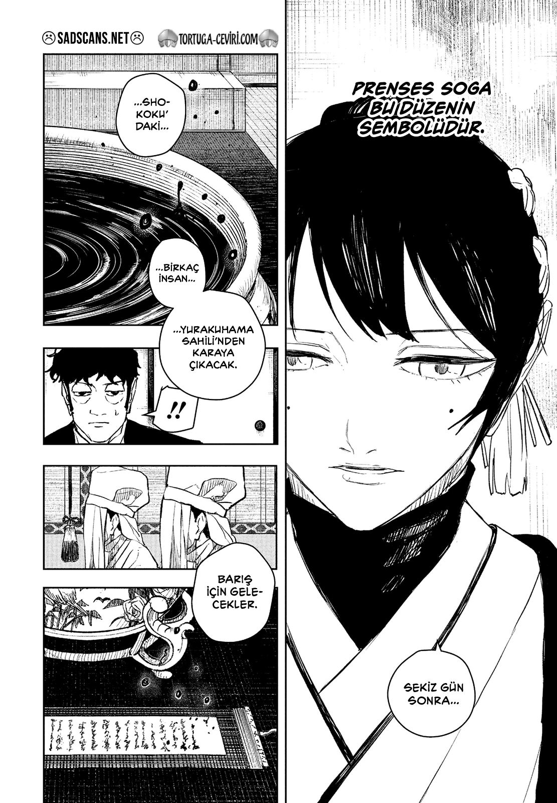 Read Kagurabachi tr Manga Online