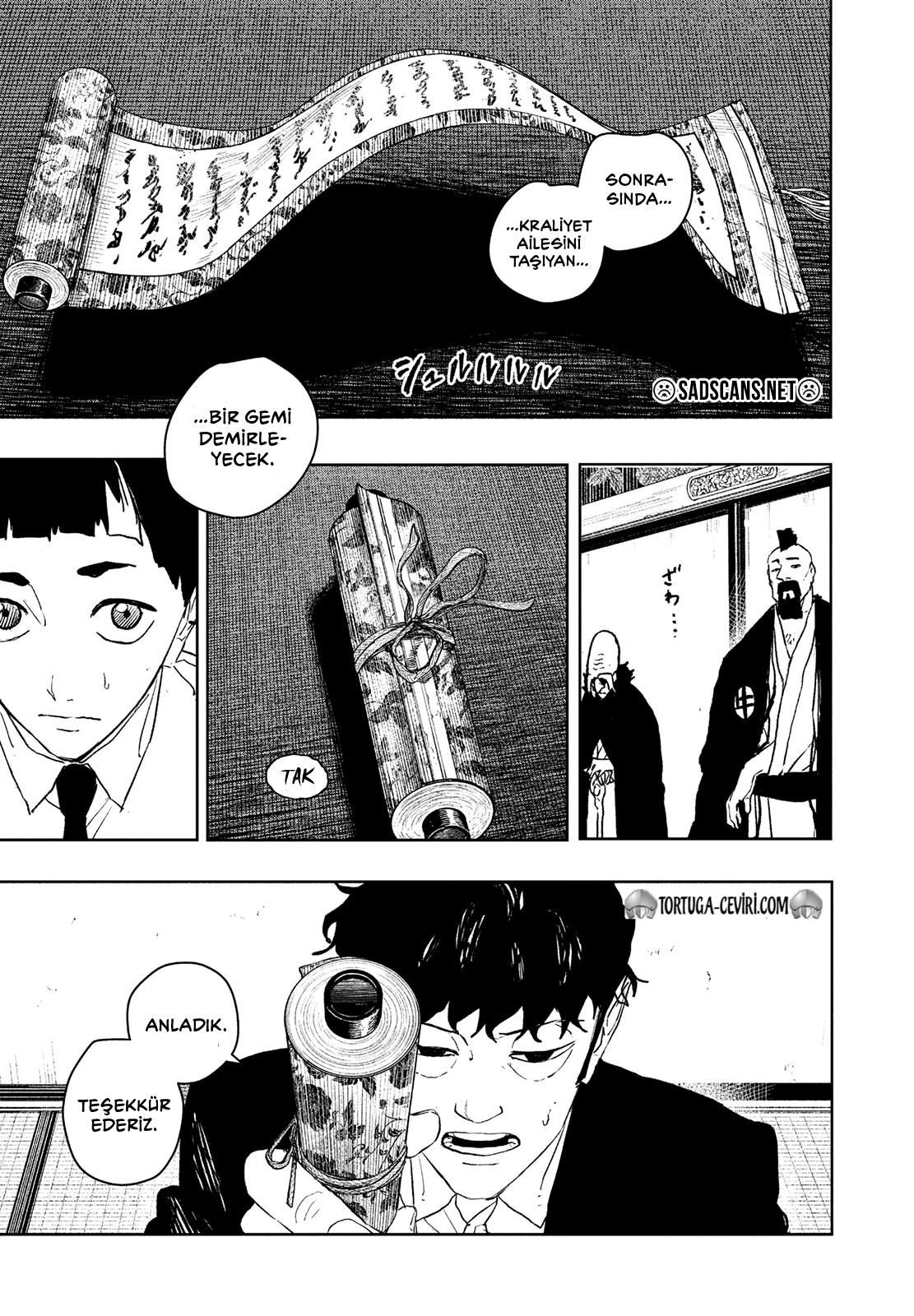 Read Kagurabachi tr Manga Online