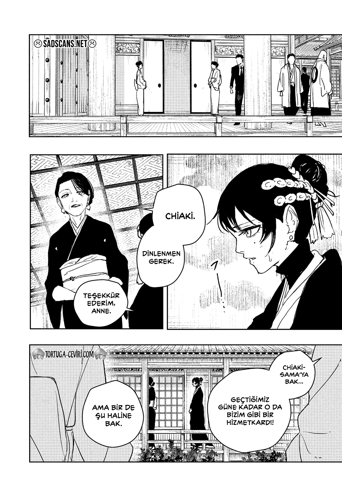 Read Kagurabachi tr Manga Online
