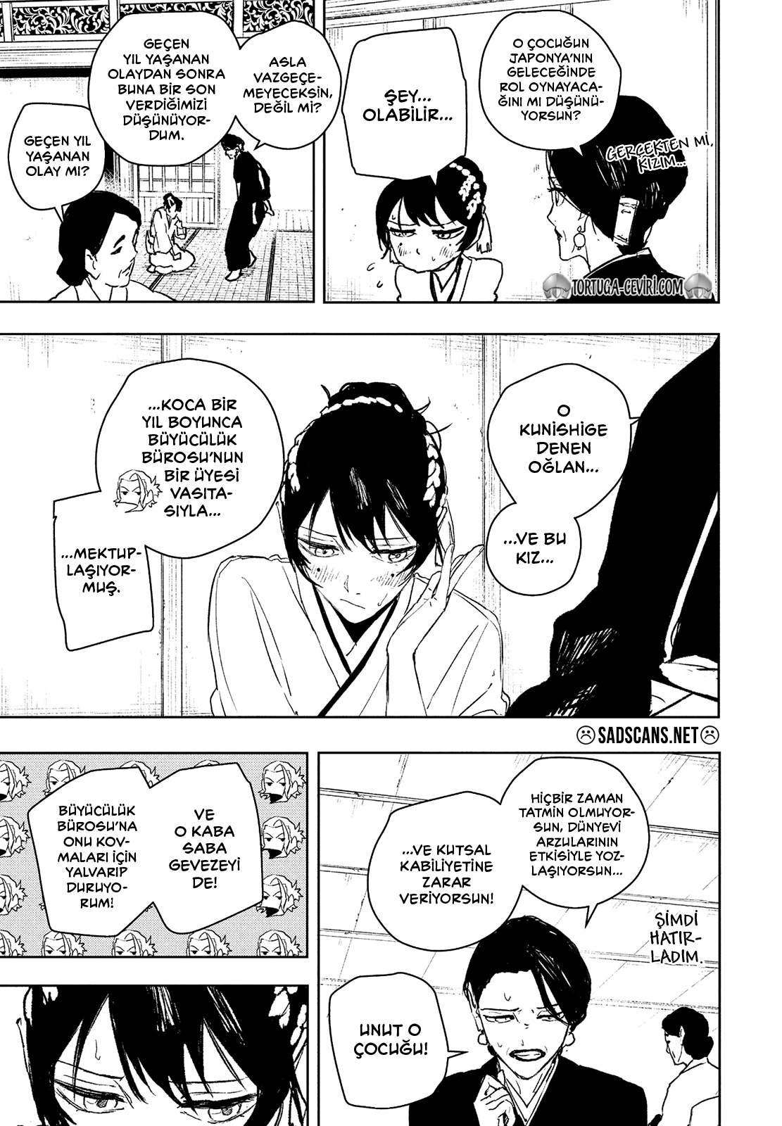 Read Kagurabachi tr Manga Online