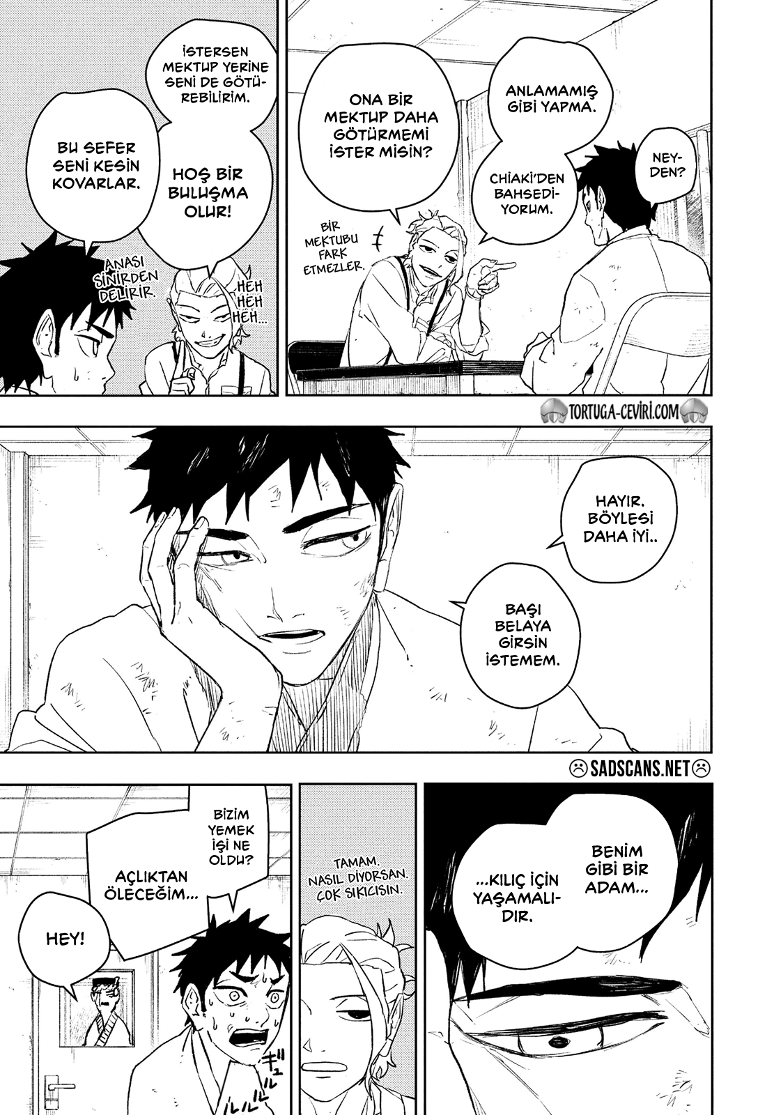 Read Kagurabachi tr Manga Online