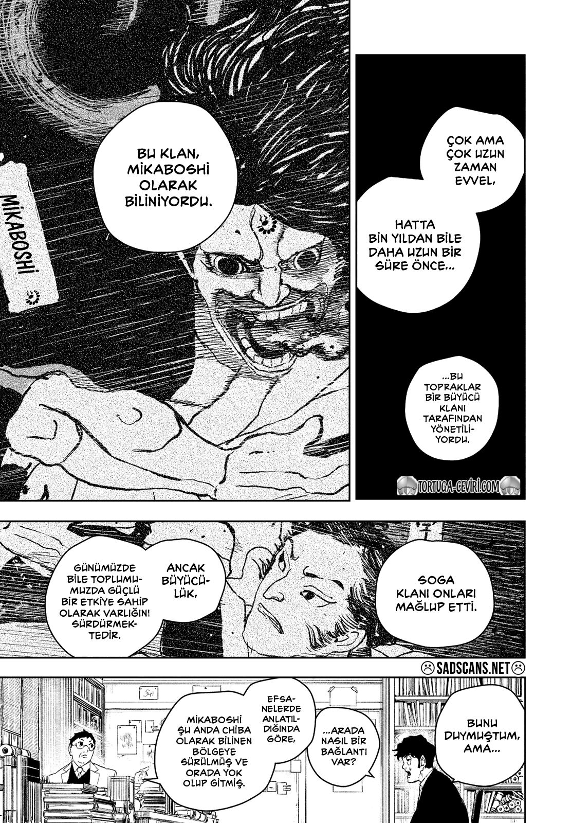 Read Kagurabachi tr Manga Online