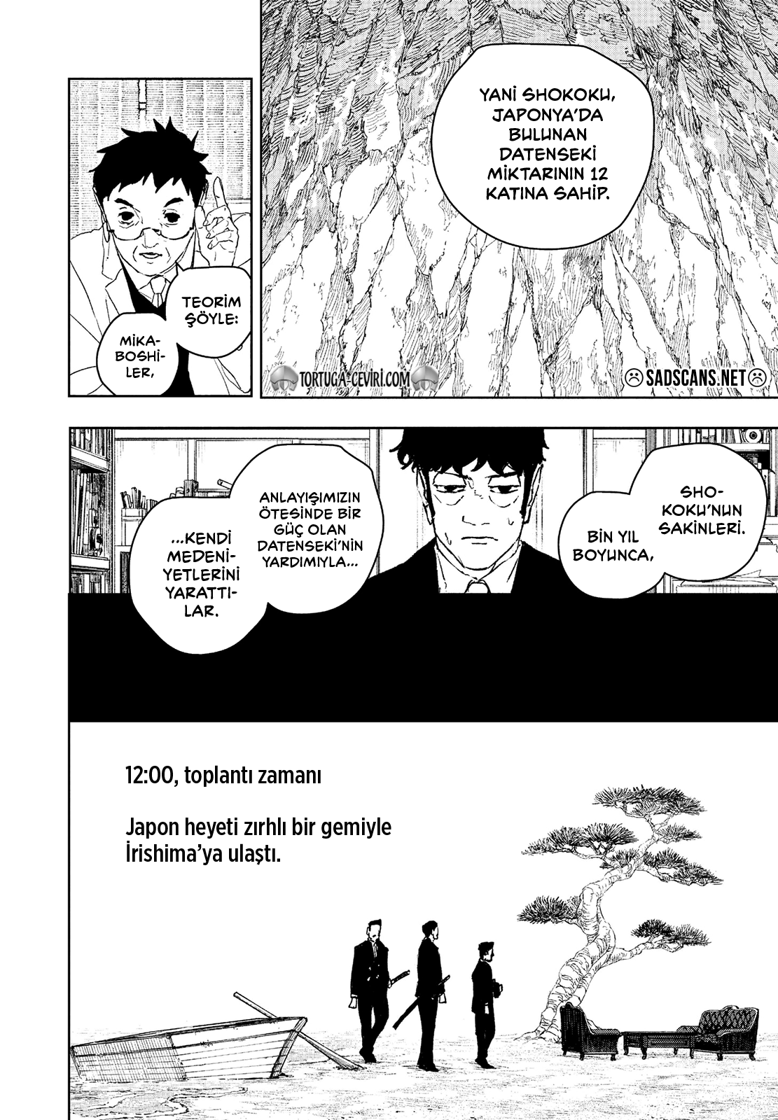 Read Kagurabachi tr Manga Online