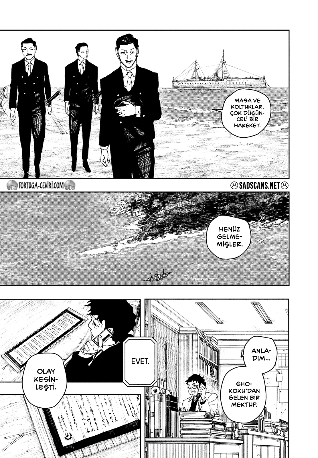 Read Kagurabachi tr Manga Online