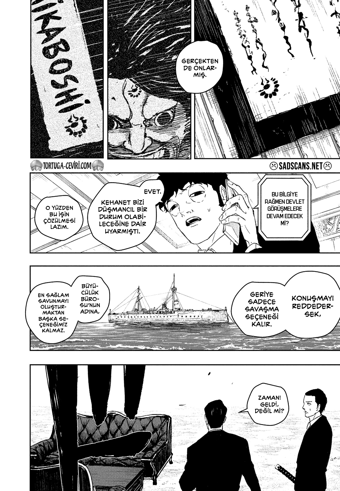 Read Kagurabachi tr Manga Online