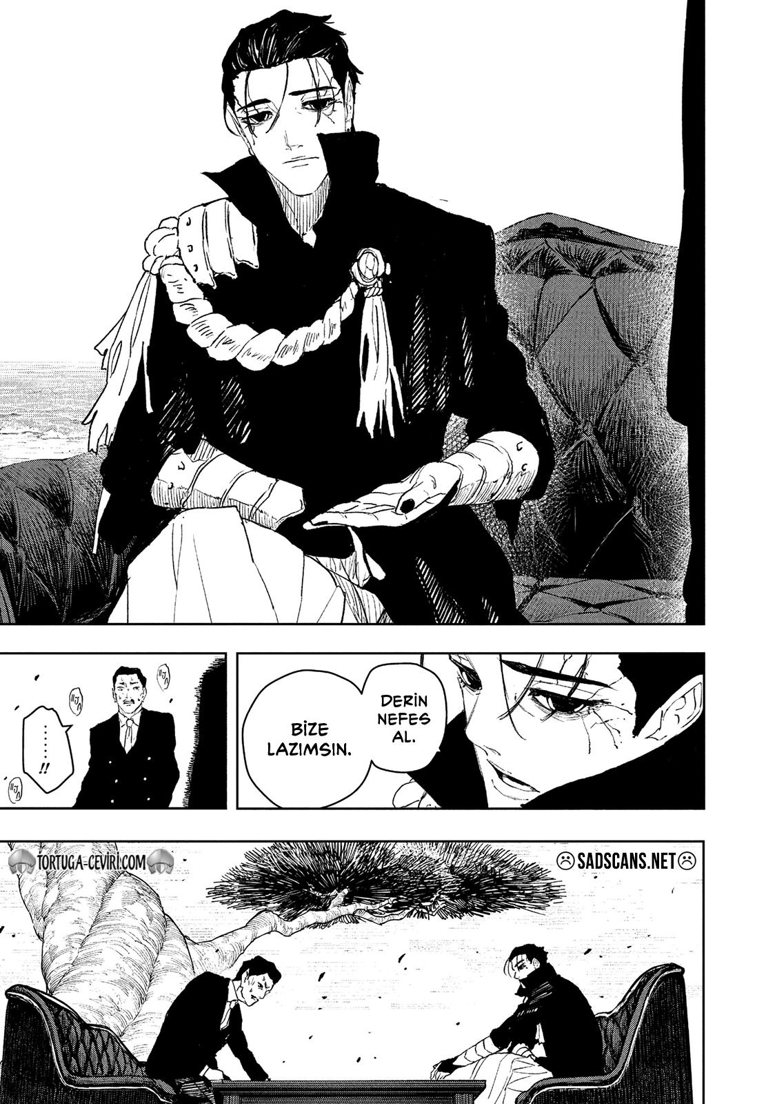 Read Kagurabachi tr Manga Online