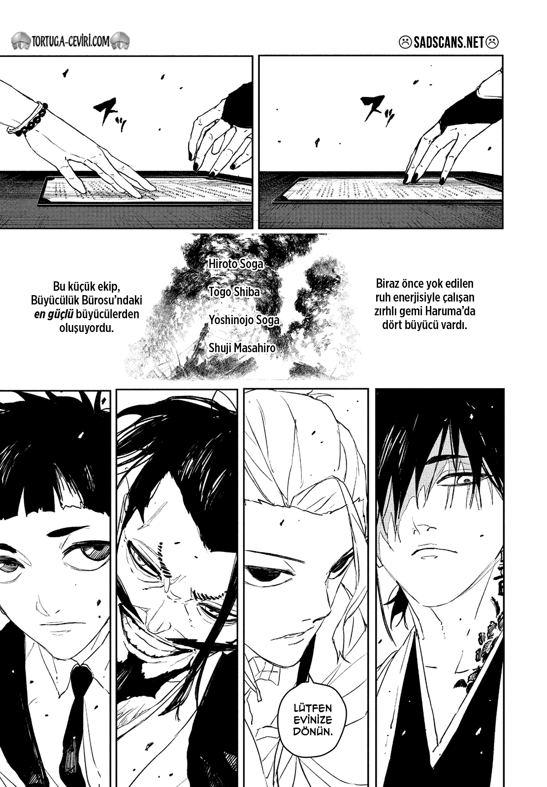 Read Kagurabachi tr Manga Online