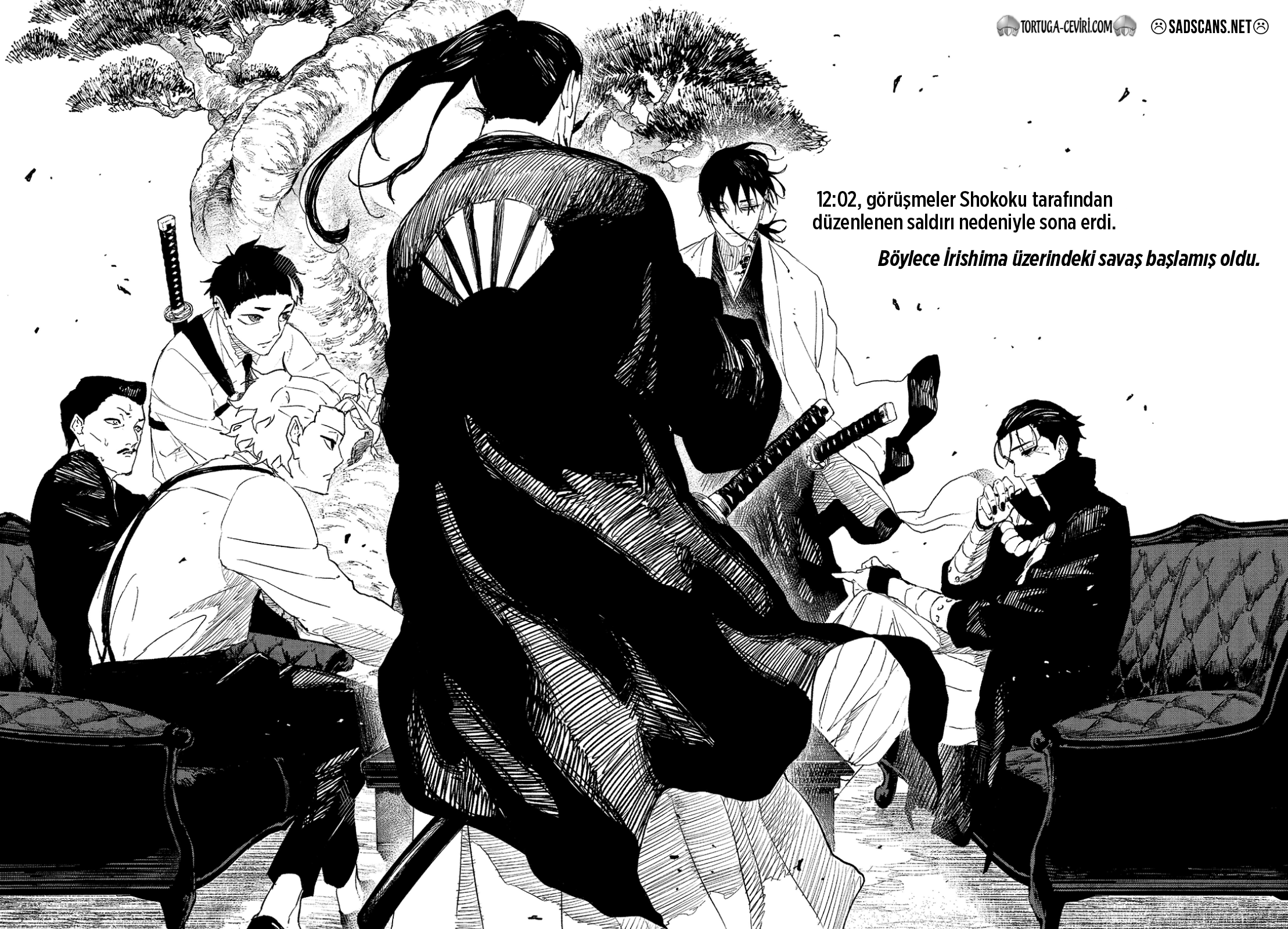Read Kagurabachi tr Manga Online