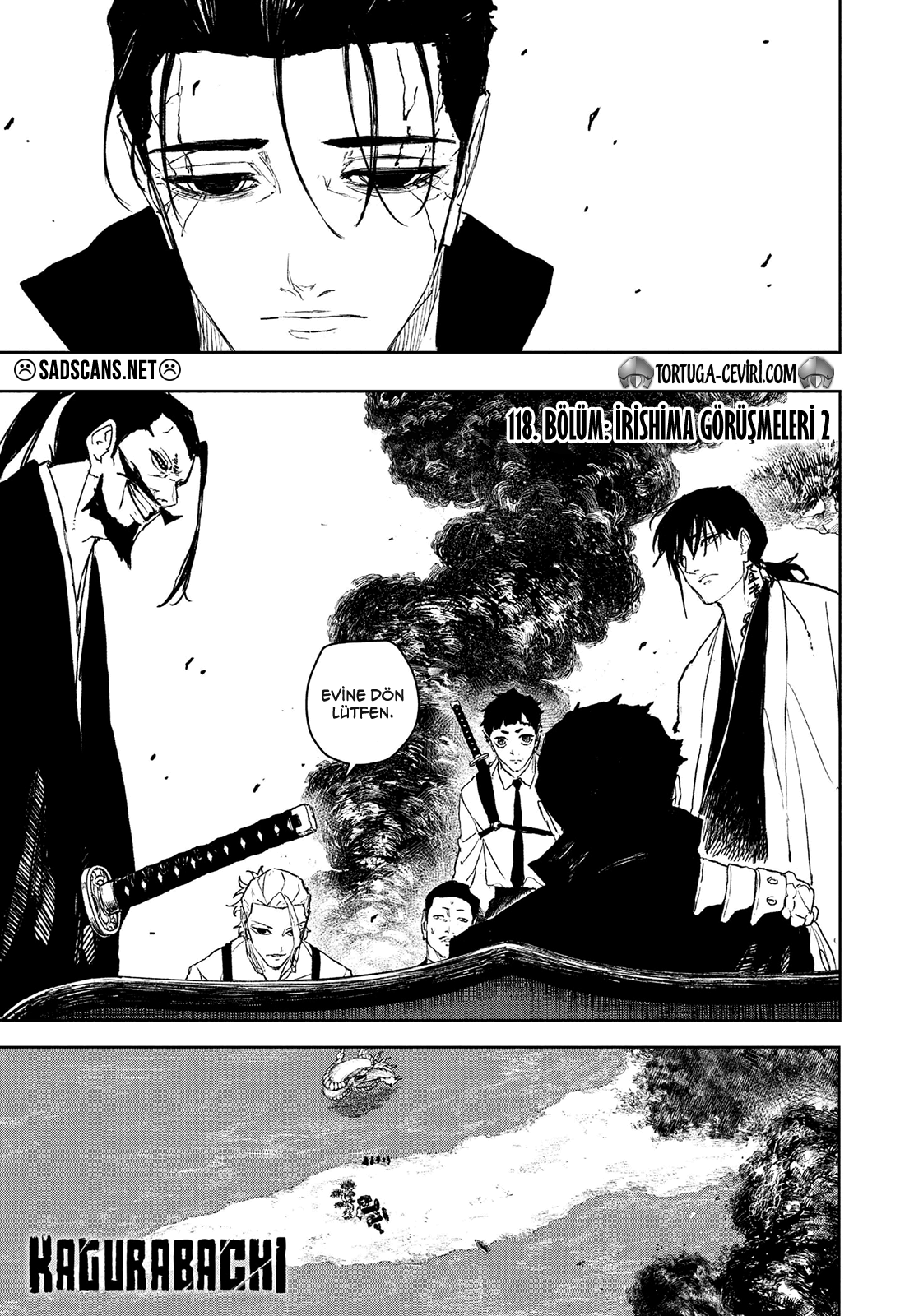 Read Kagurabachi tr Manga Online