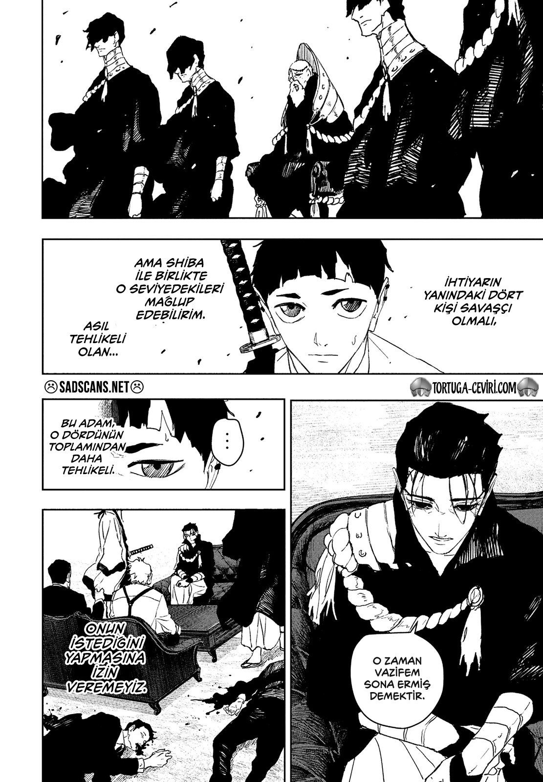 Read Kagurabachi tr Manga Online