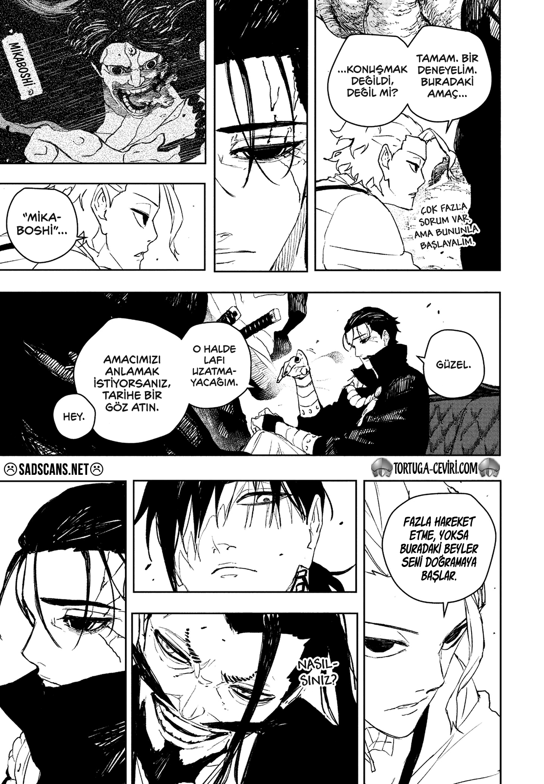 Read Kagurabachi tr Manga Online