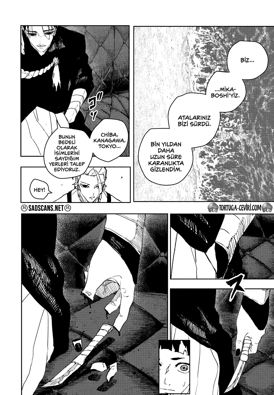 Read Kagurabachi tr Manga Online