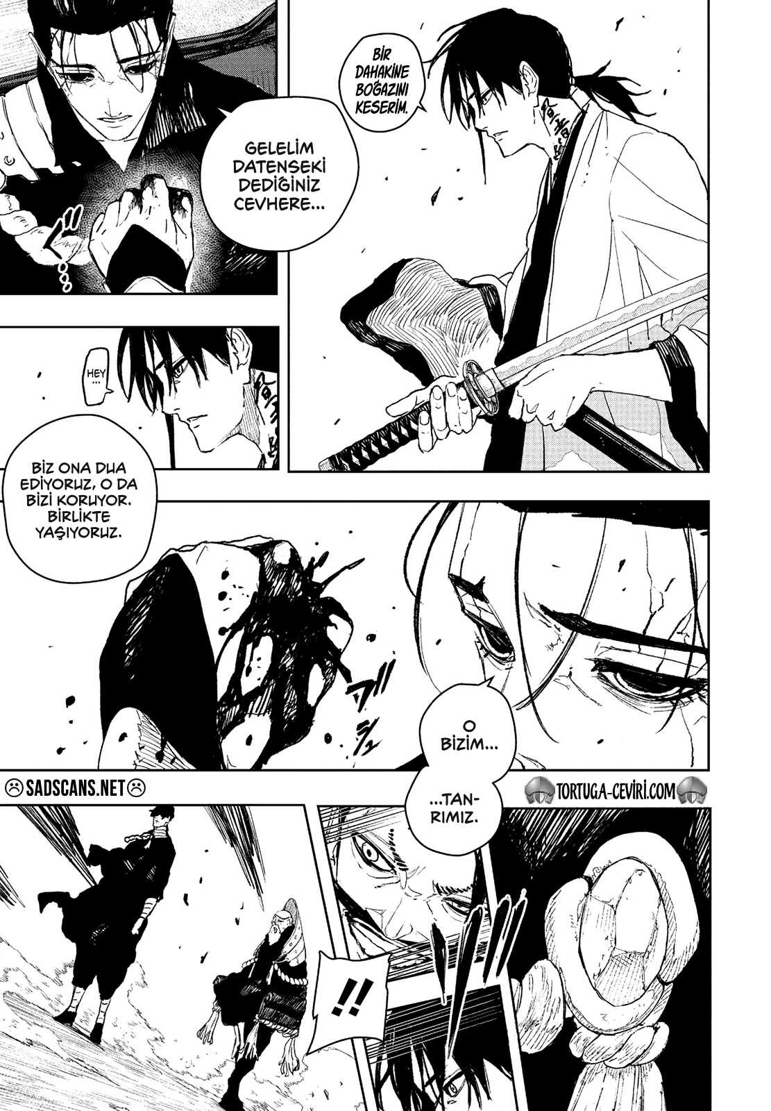 Read Kagurabachi tr Manga Online