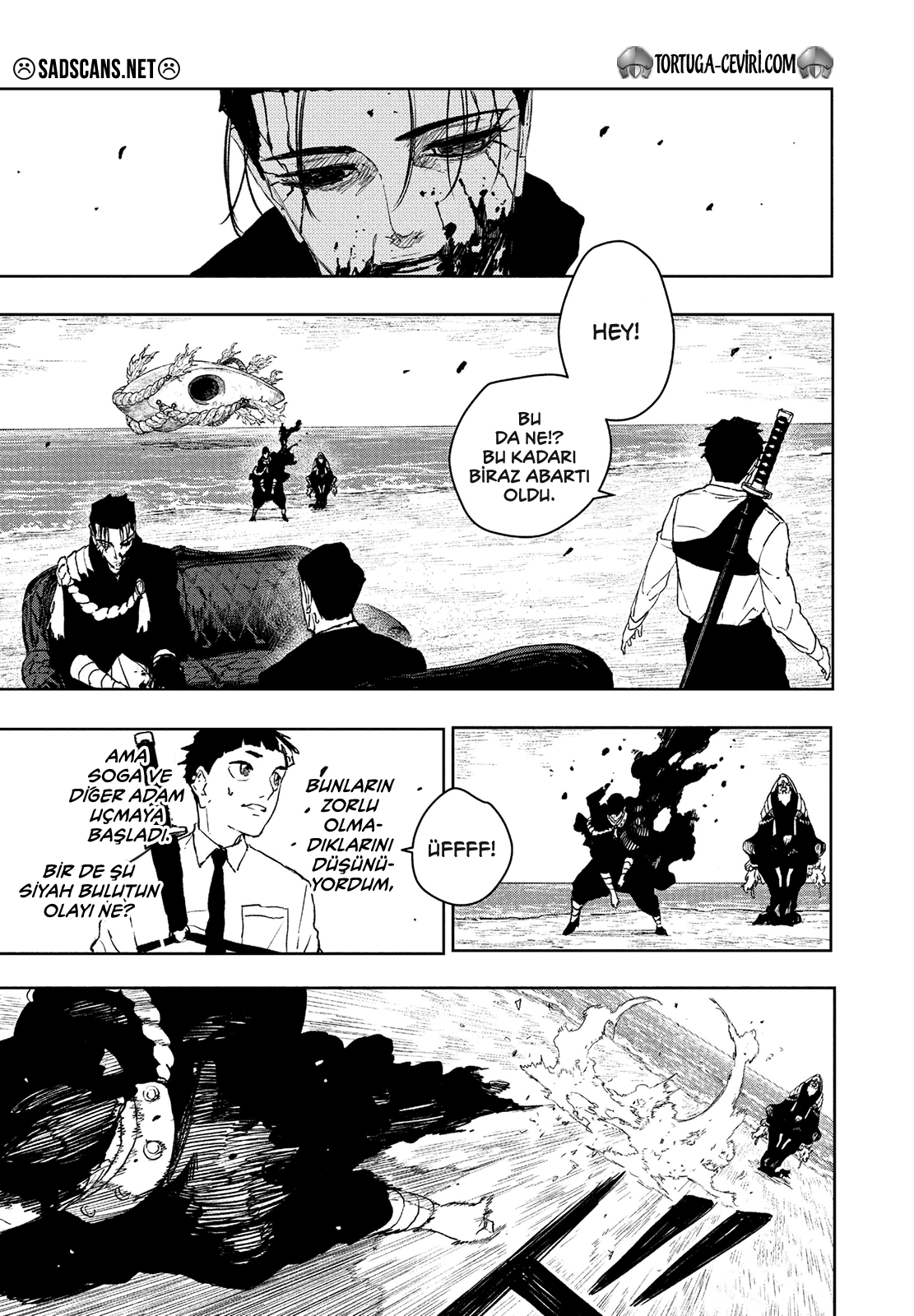 Read Kagurabachi tr Manga Online
