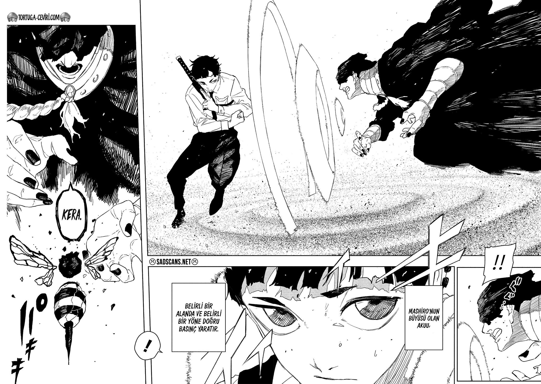 Read Kagurabachi tr Manga Online
