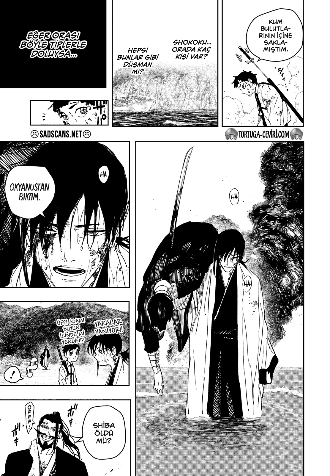 Read Kagurabachi tr Manga Online