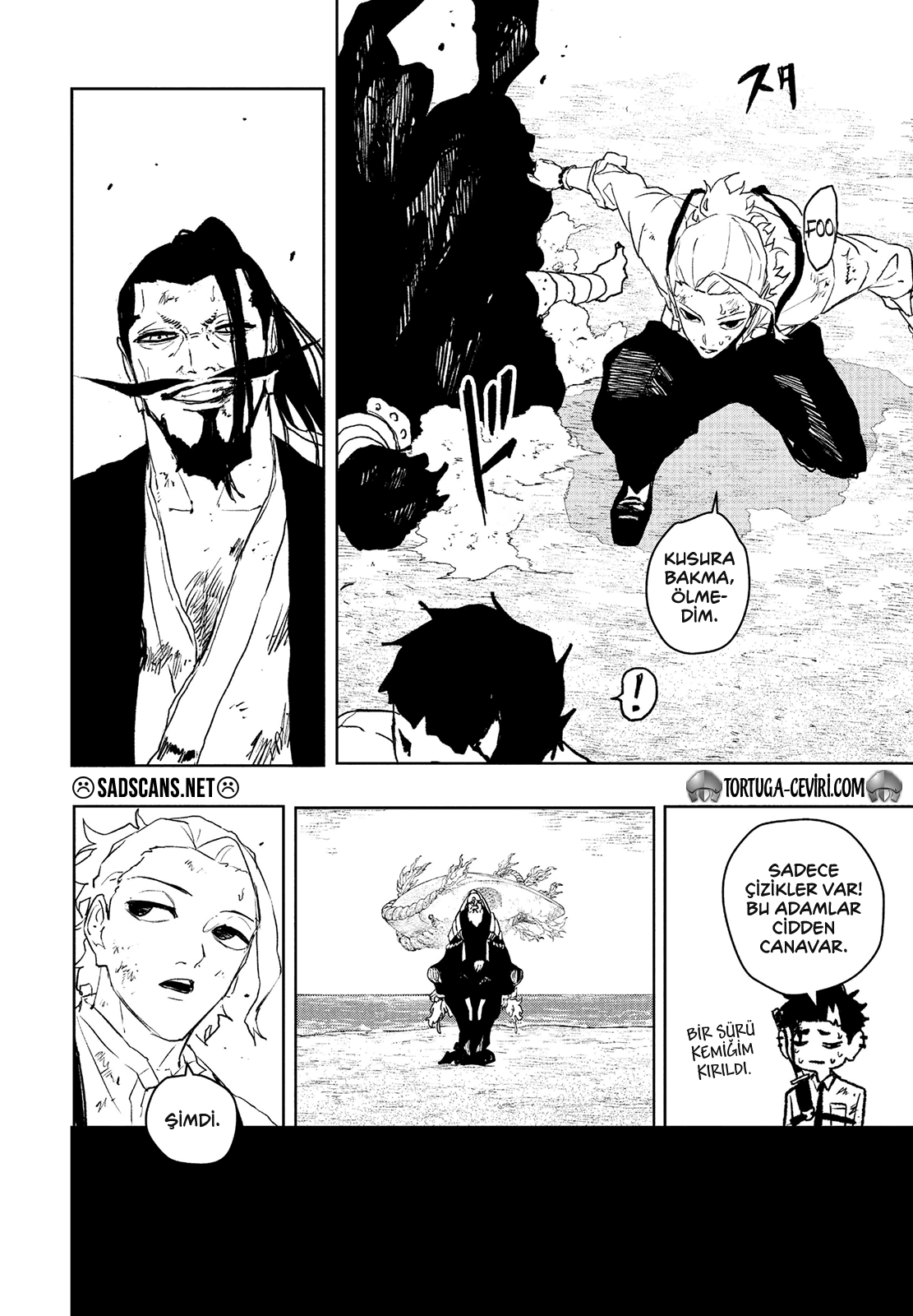 Read Kagurabachi tr Manga Online