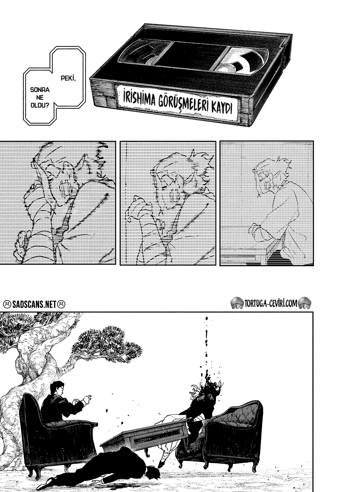 Read Kagurabachi tr Manga Online