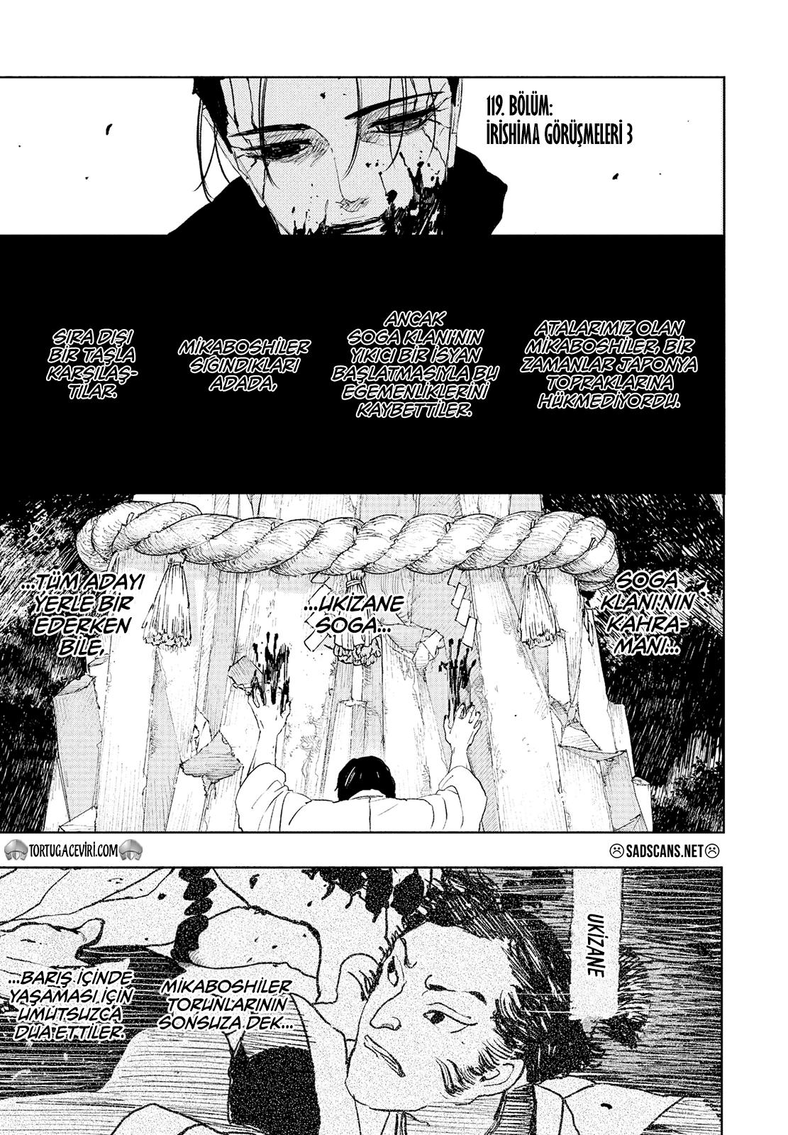 Read Kagurabachi tr Manga Online