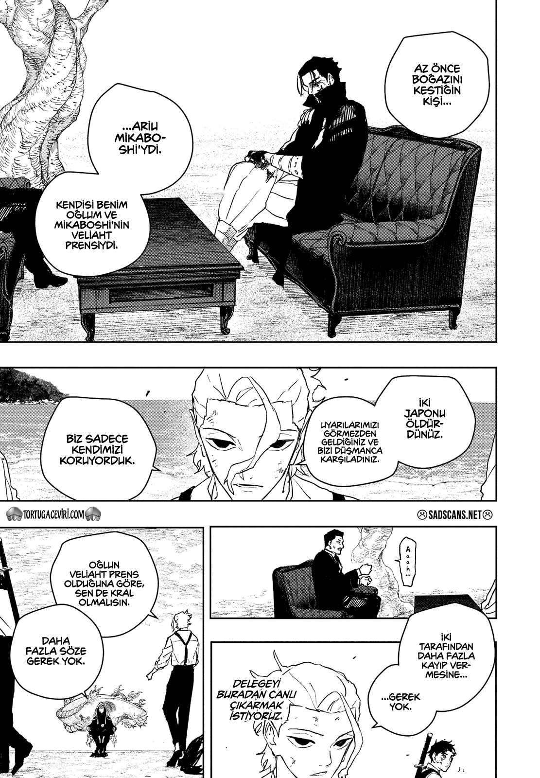 Read Kagurabachi tr Manga Online