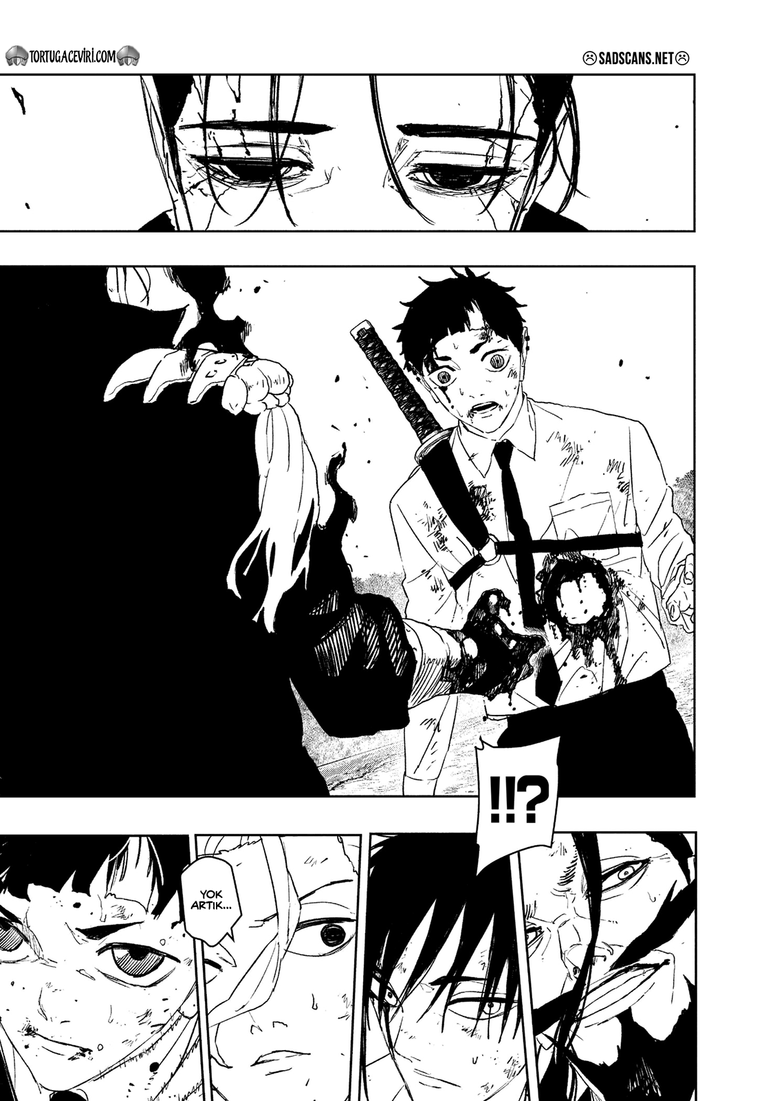 Read Kagurabachi tr Manga Online