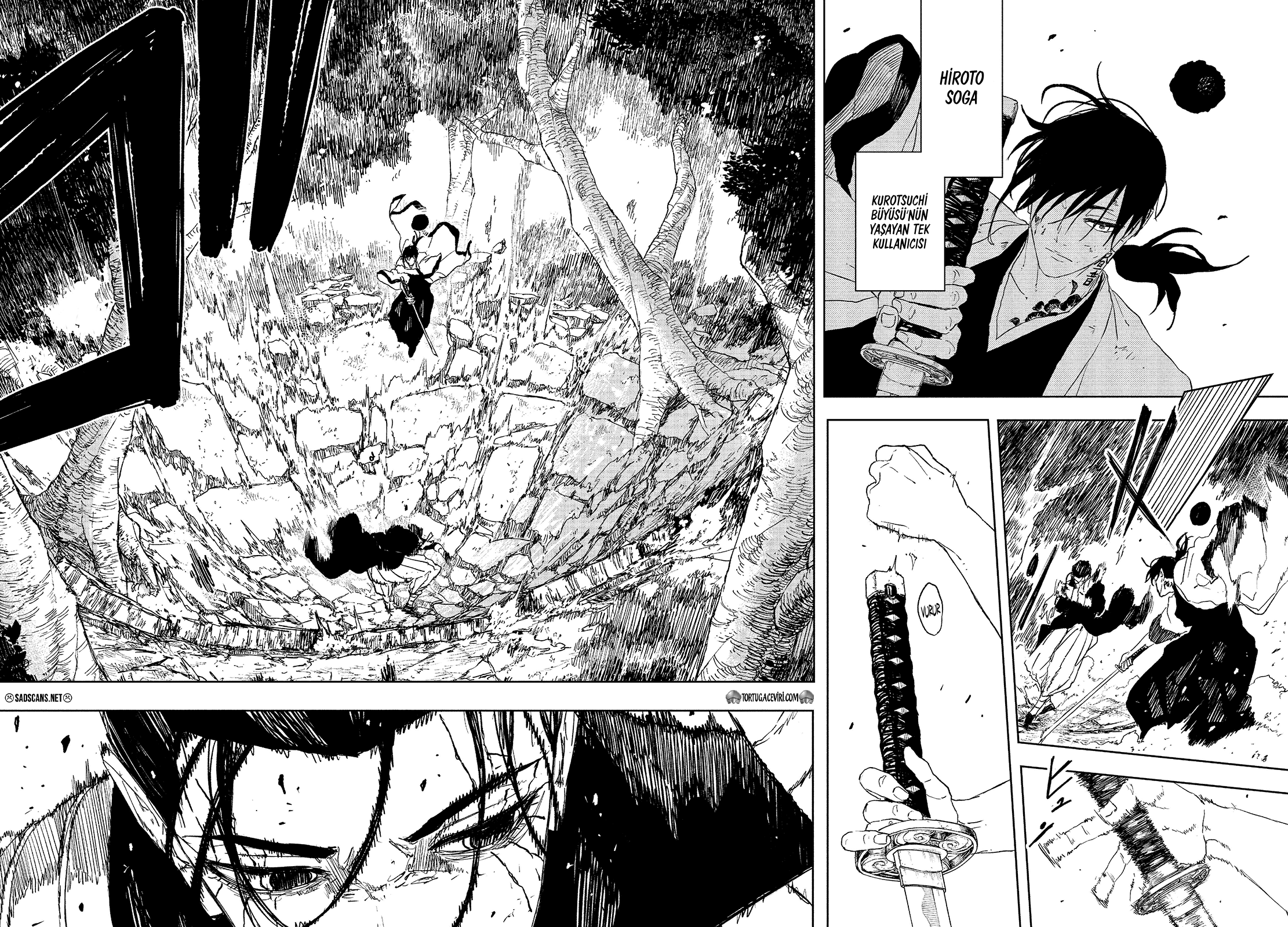 Read Kagurabachi tr Manga Online