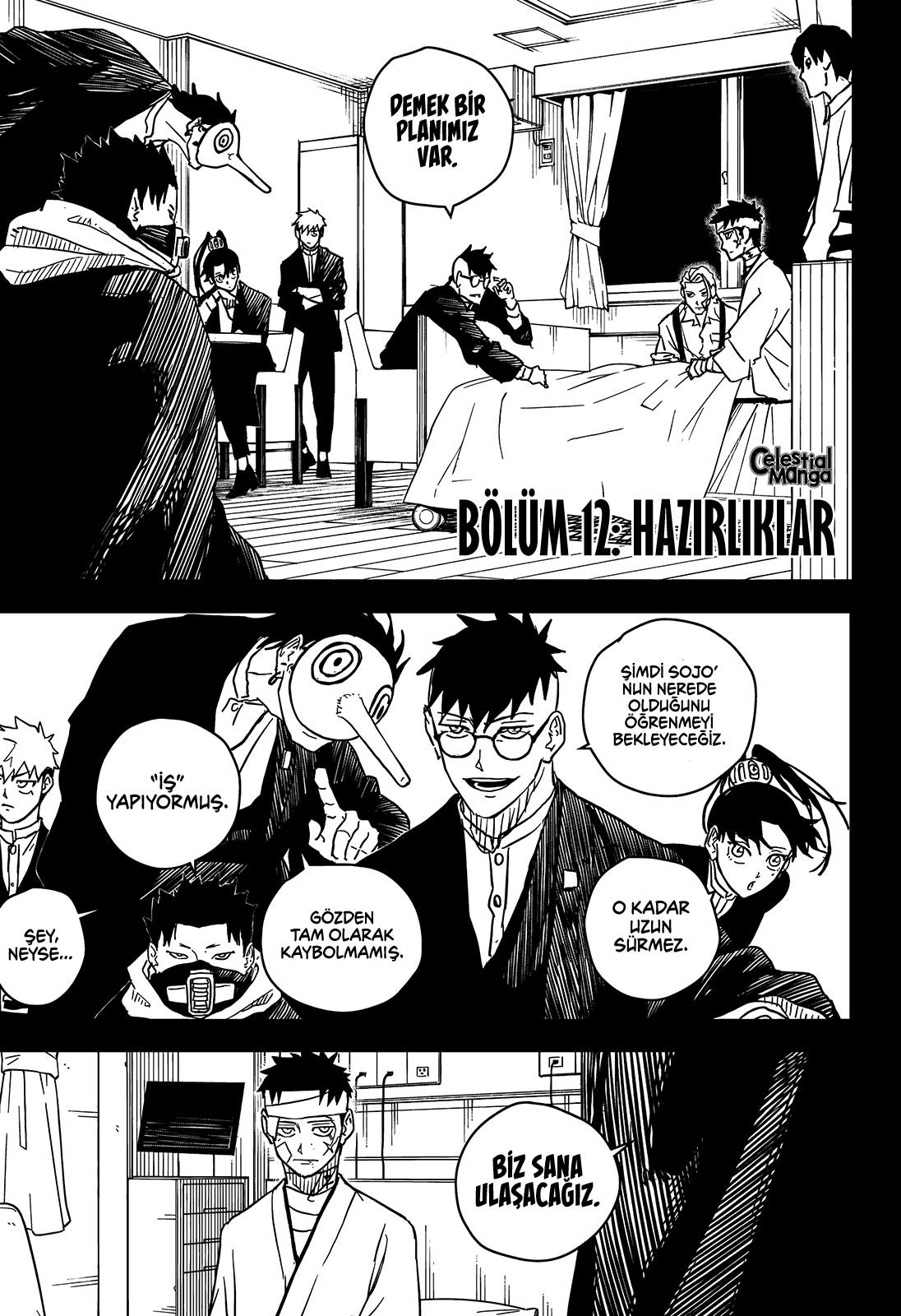 Read Kagurabachi tr Manga Online