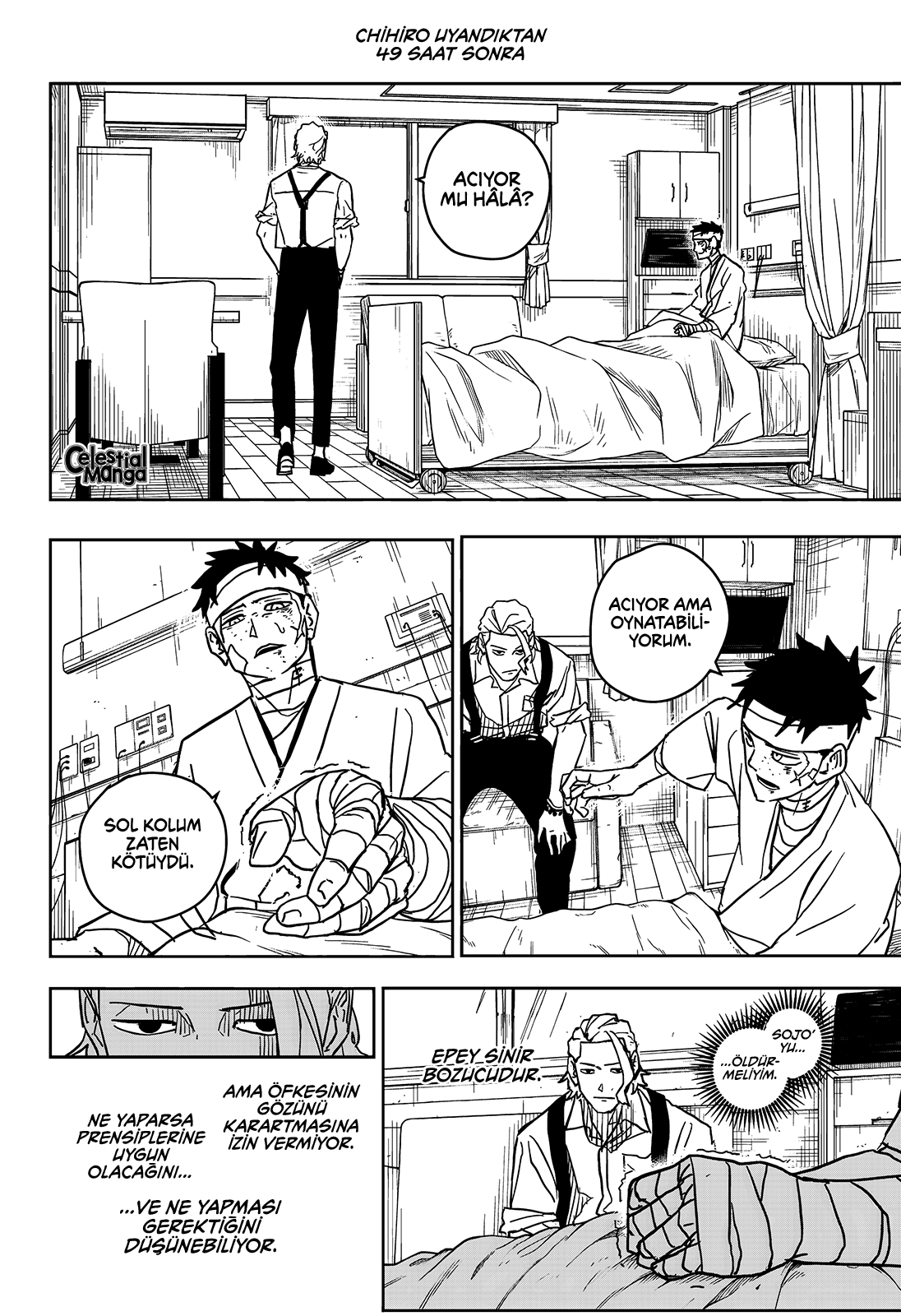 Read Kagurabachi tr Manga Online