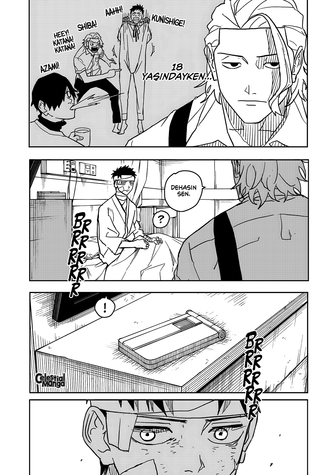 Read Kagurabachi tr Manga Online