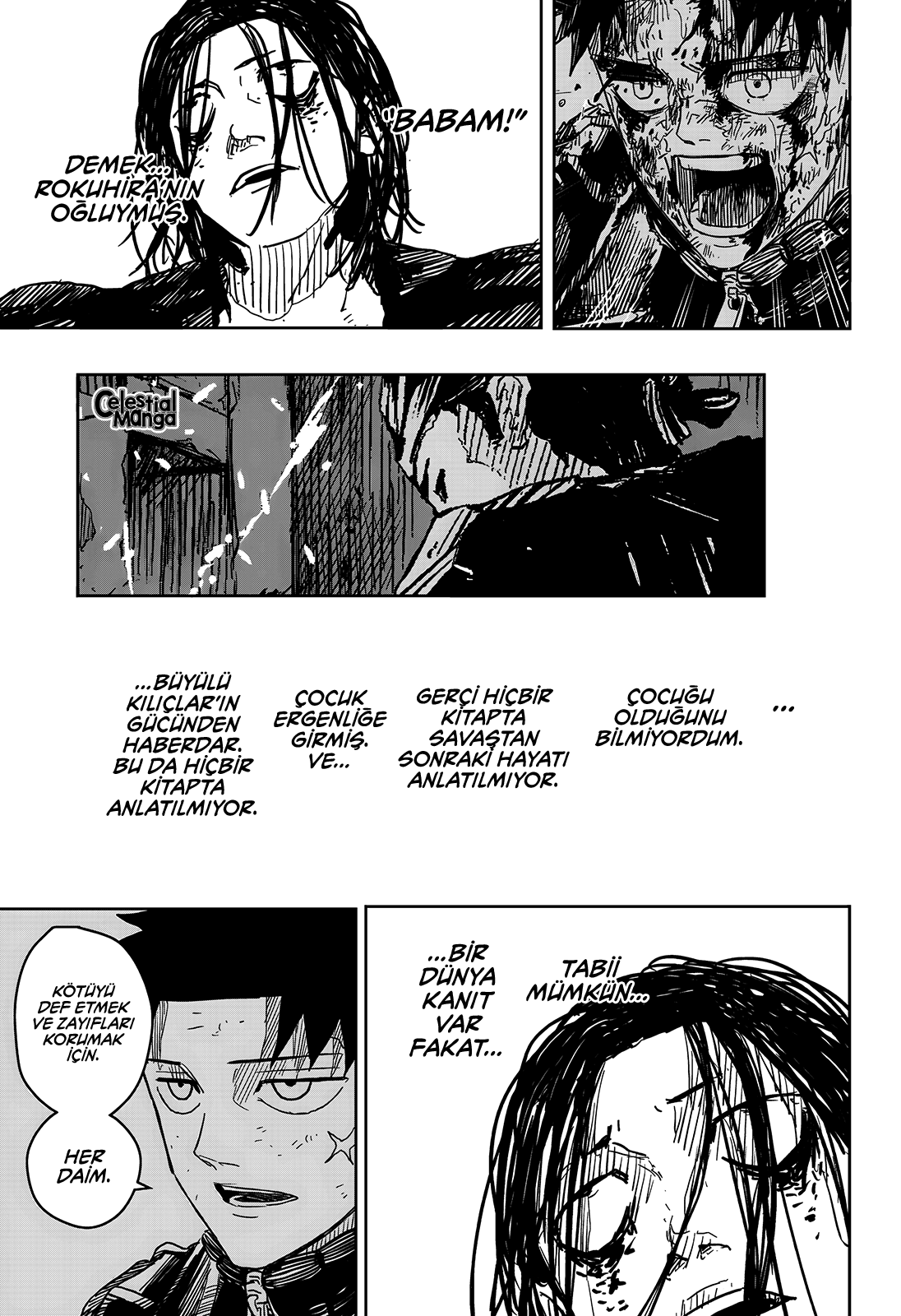 Read Kagurabachi tr Manga Online
