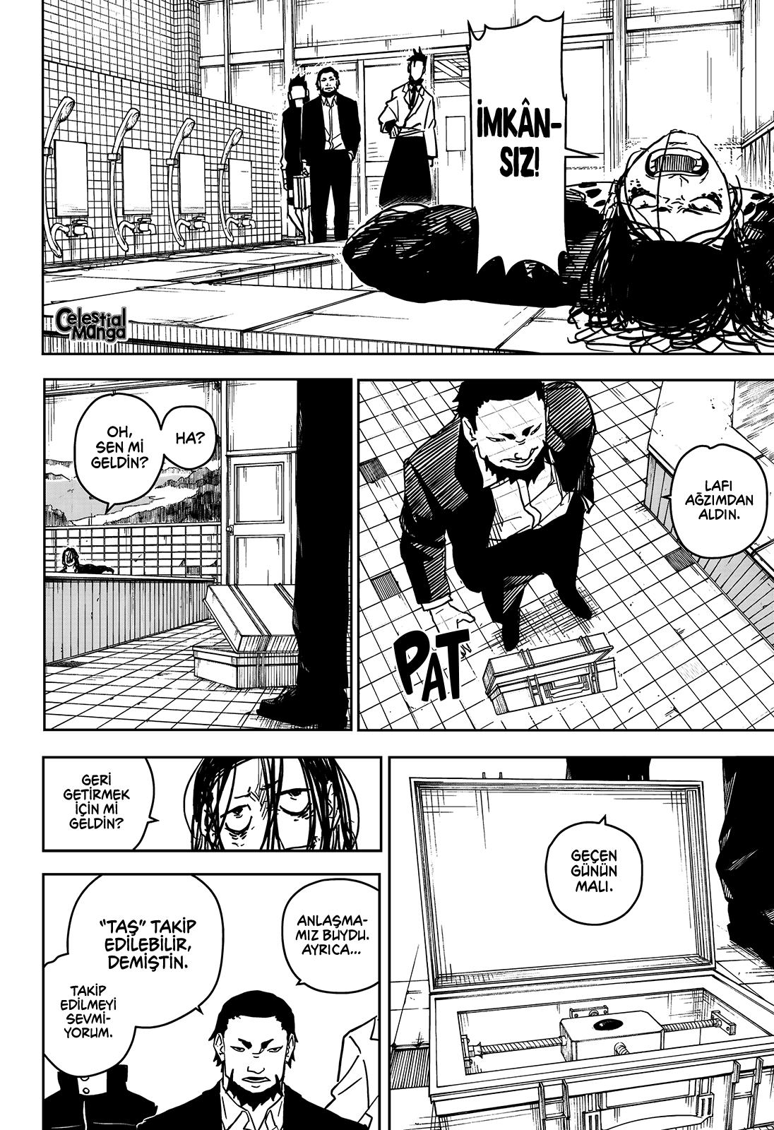 Read Kagurabachi tr Manga Online