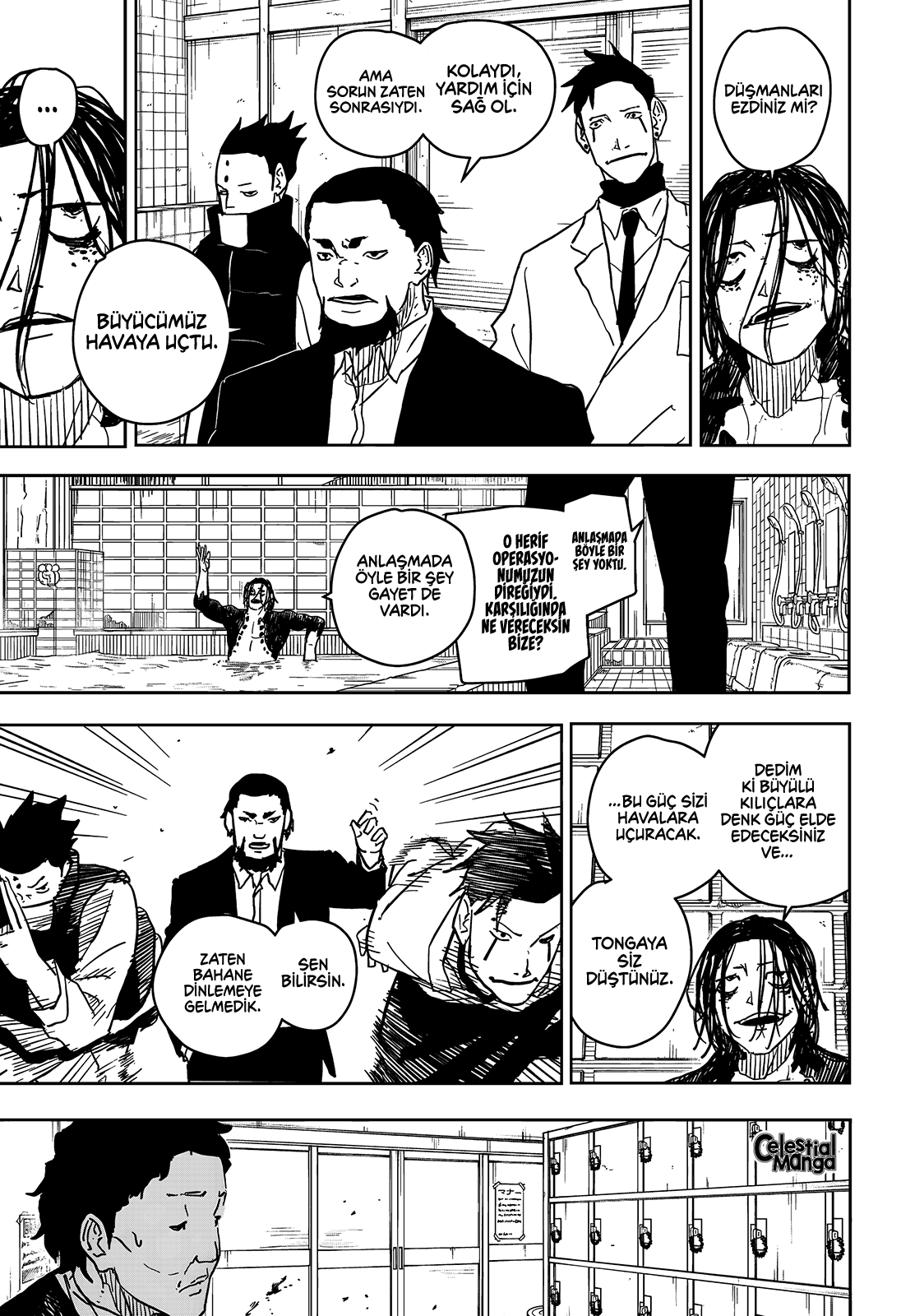 Read Kagurabachi tr Manga Online