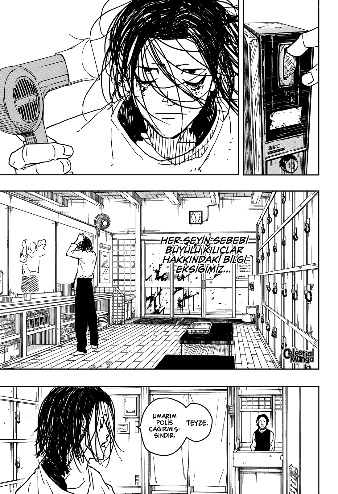 Read Kagurabachi tr Manga Online