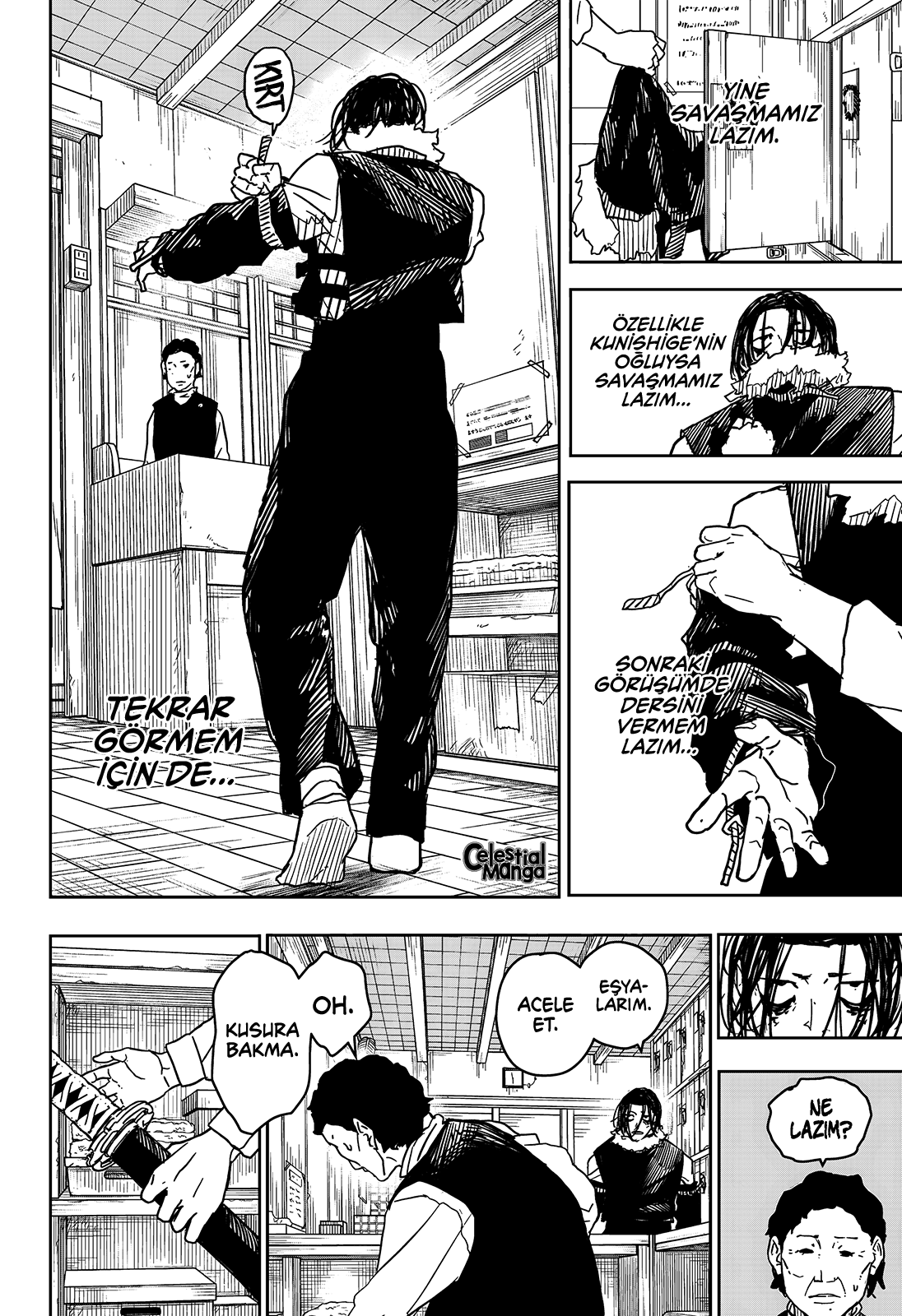 Read Kagurabachi tr Manga Online