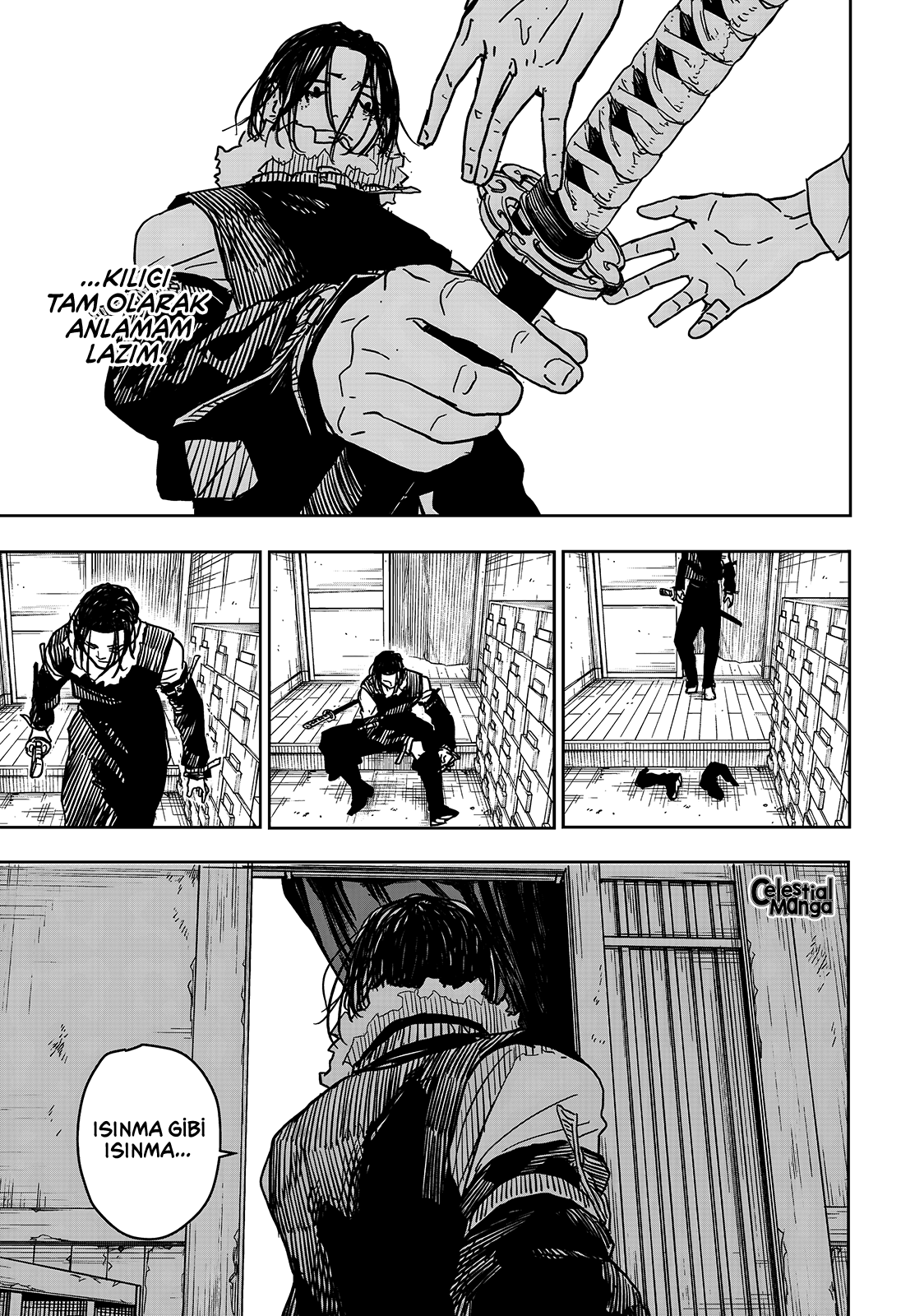 Read Kagurabachi tr Manga Online