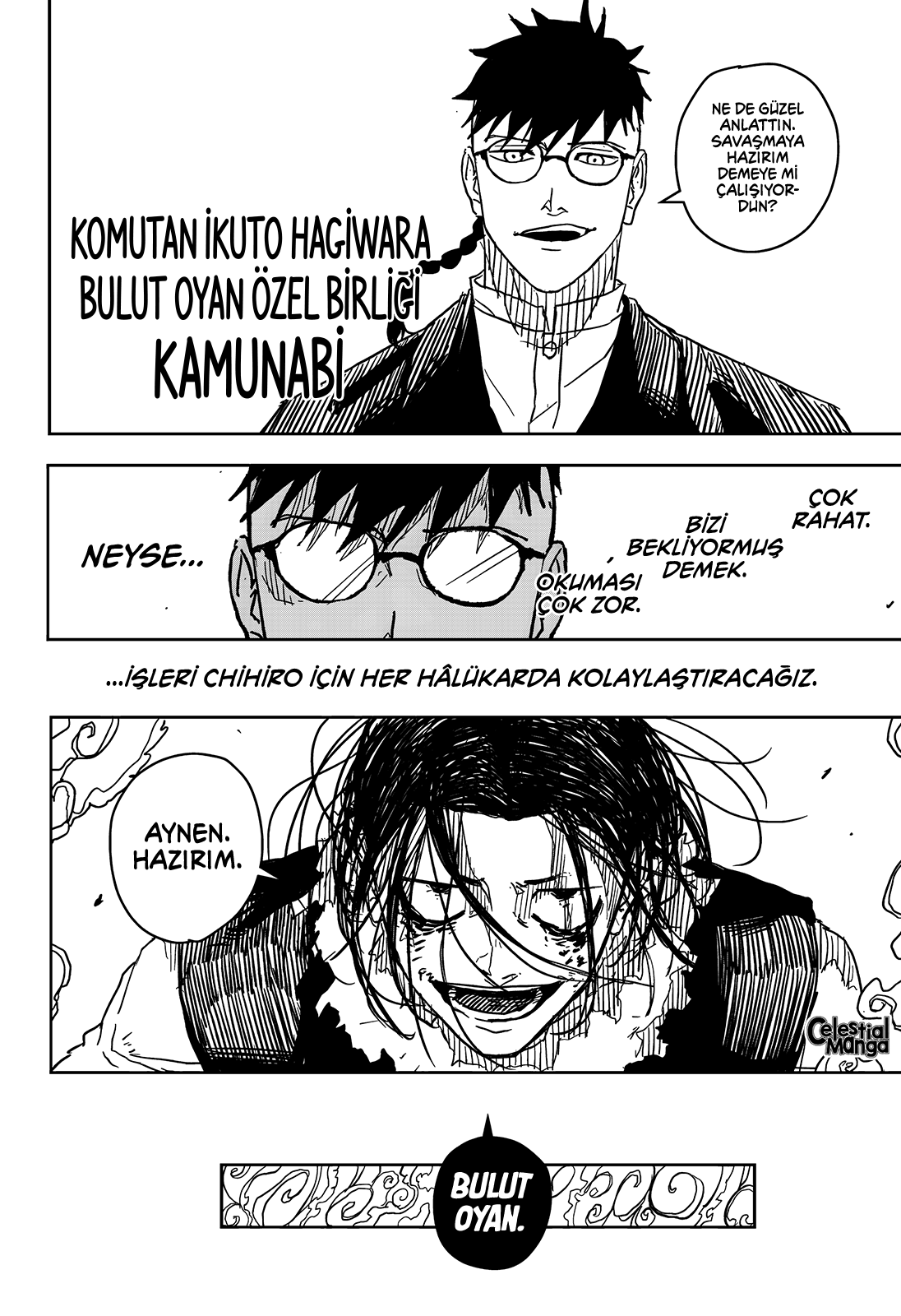 Read Kagurabachi tr Manga Online