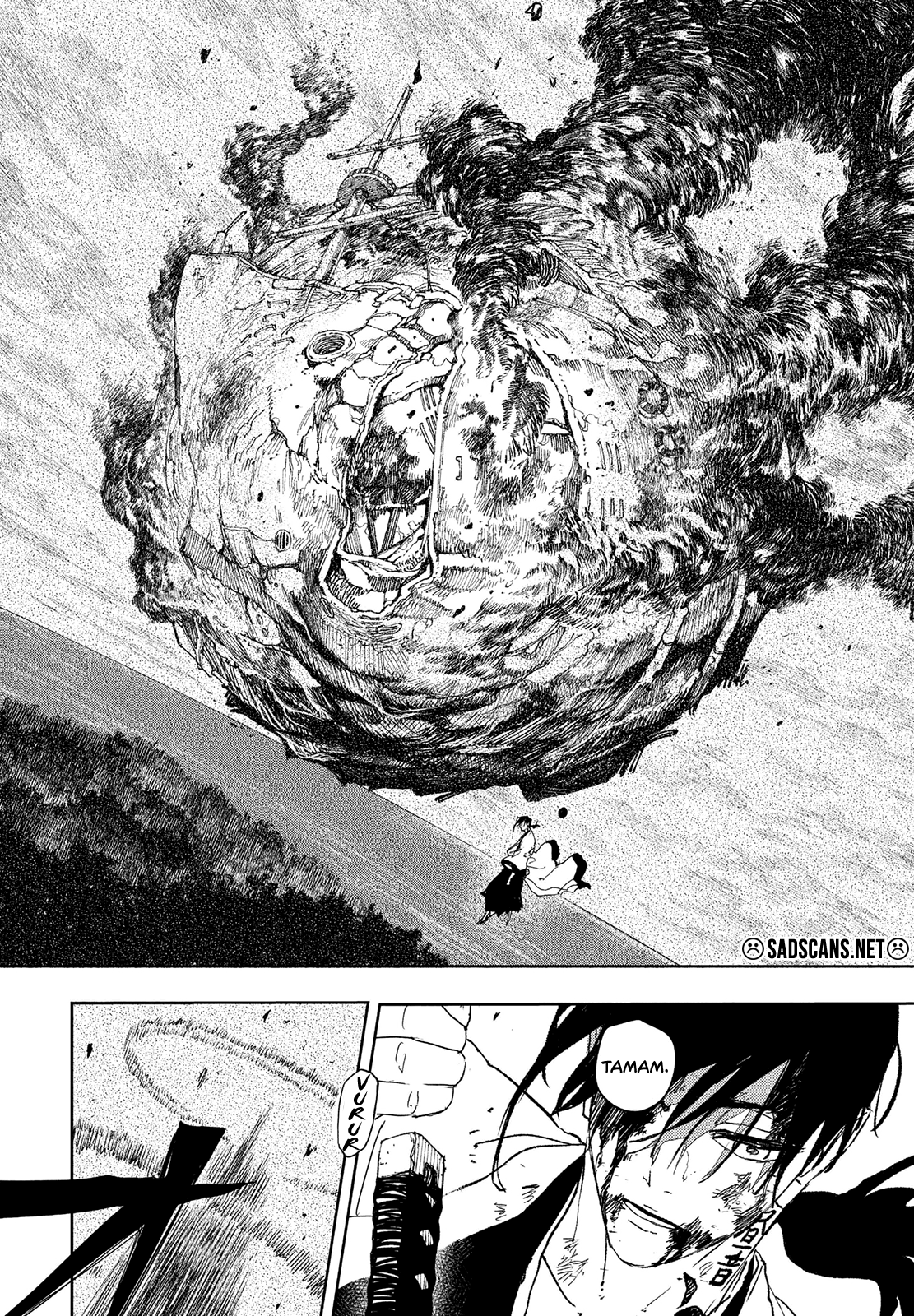 Read Kagurabachi tr Manga Online