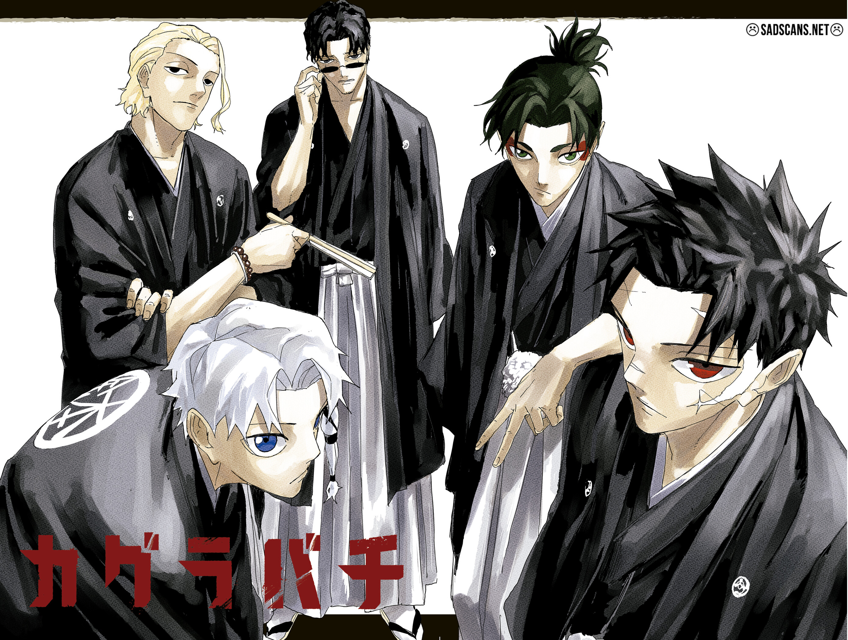 Read Kagurabachi tr Manga Online