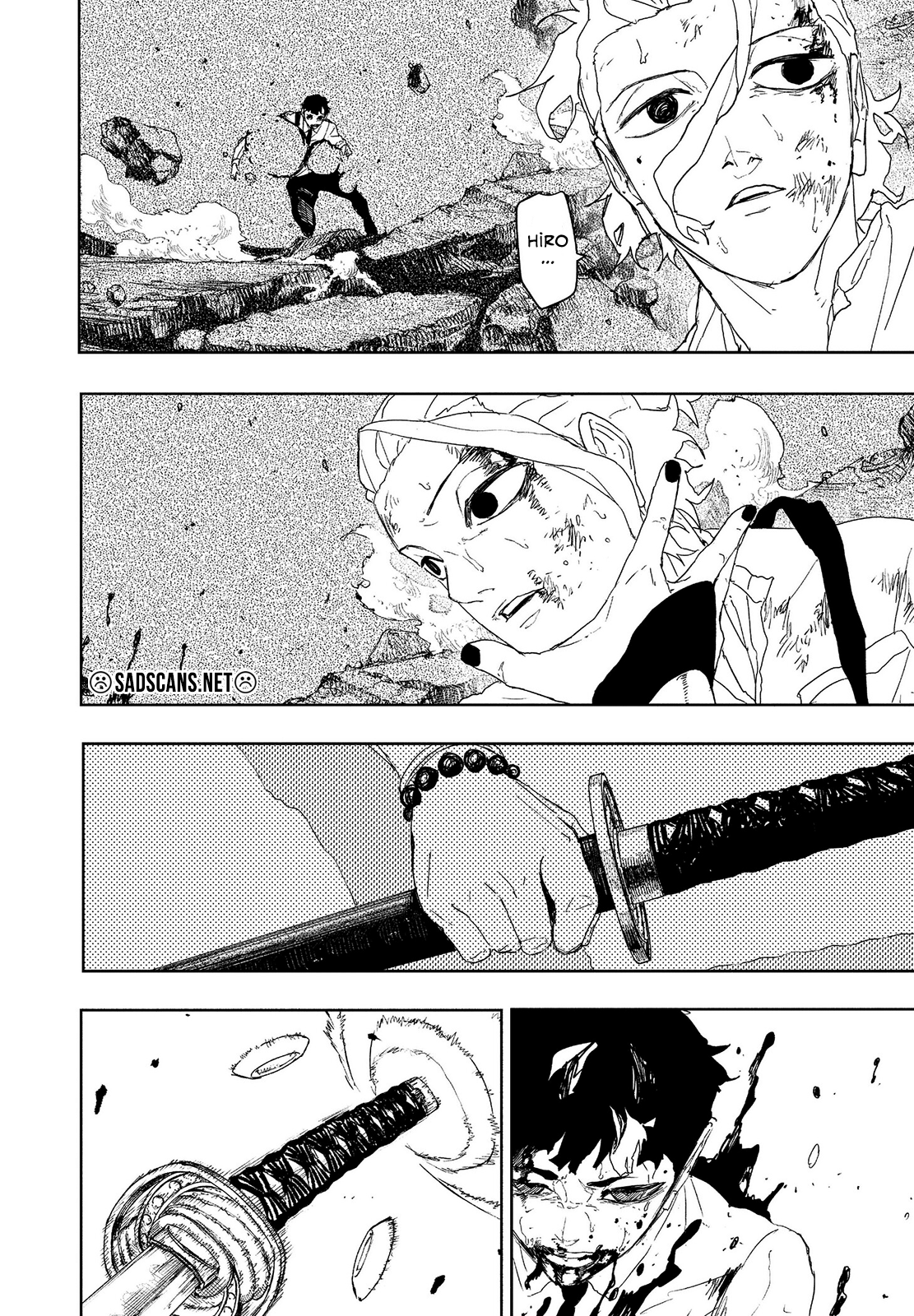 Read Kagurabachi tr Manga Online
