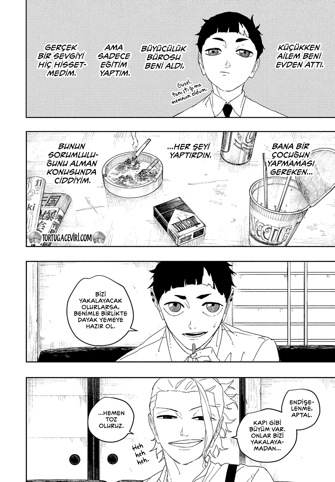Read Kagurabachi tr Manga Online