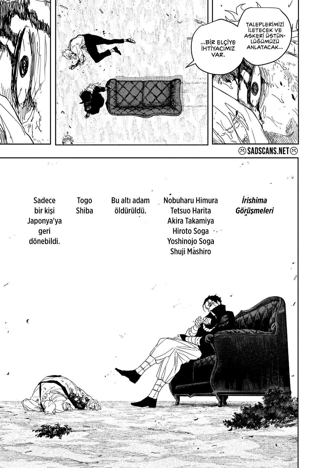 Read Kagurabachi tr Manga Online