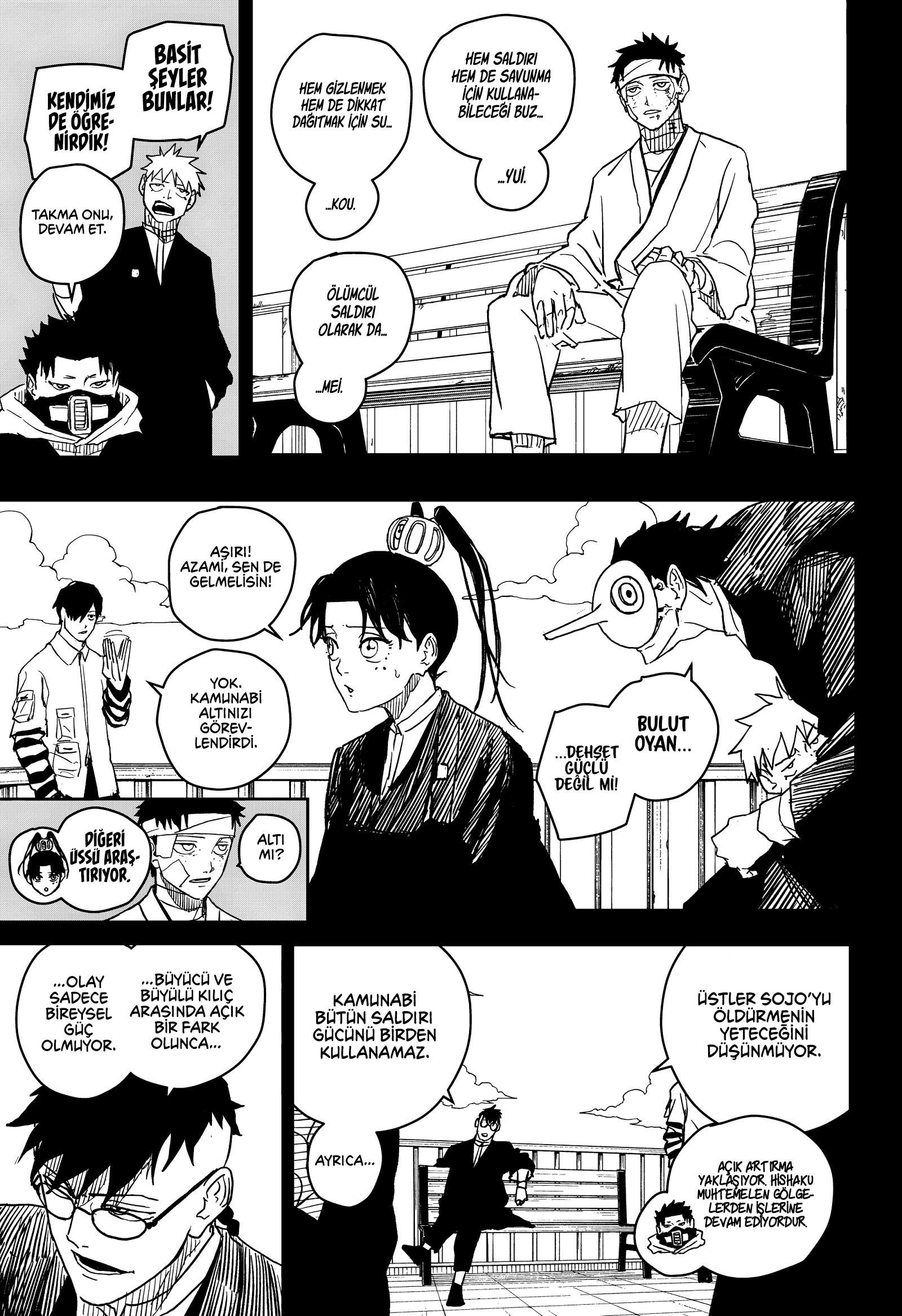 Read Kagurabachi tr Manga Online
