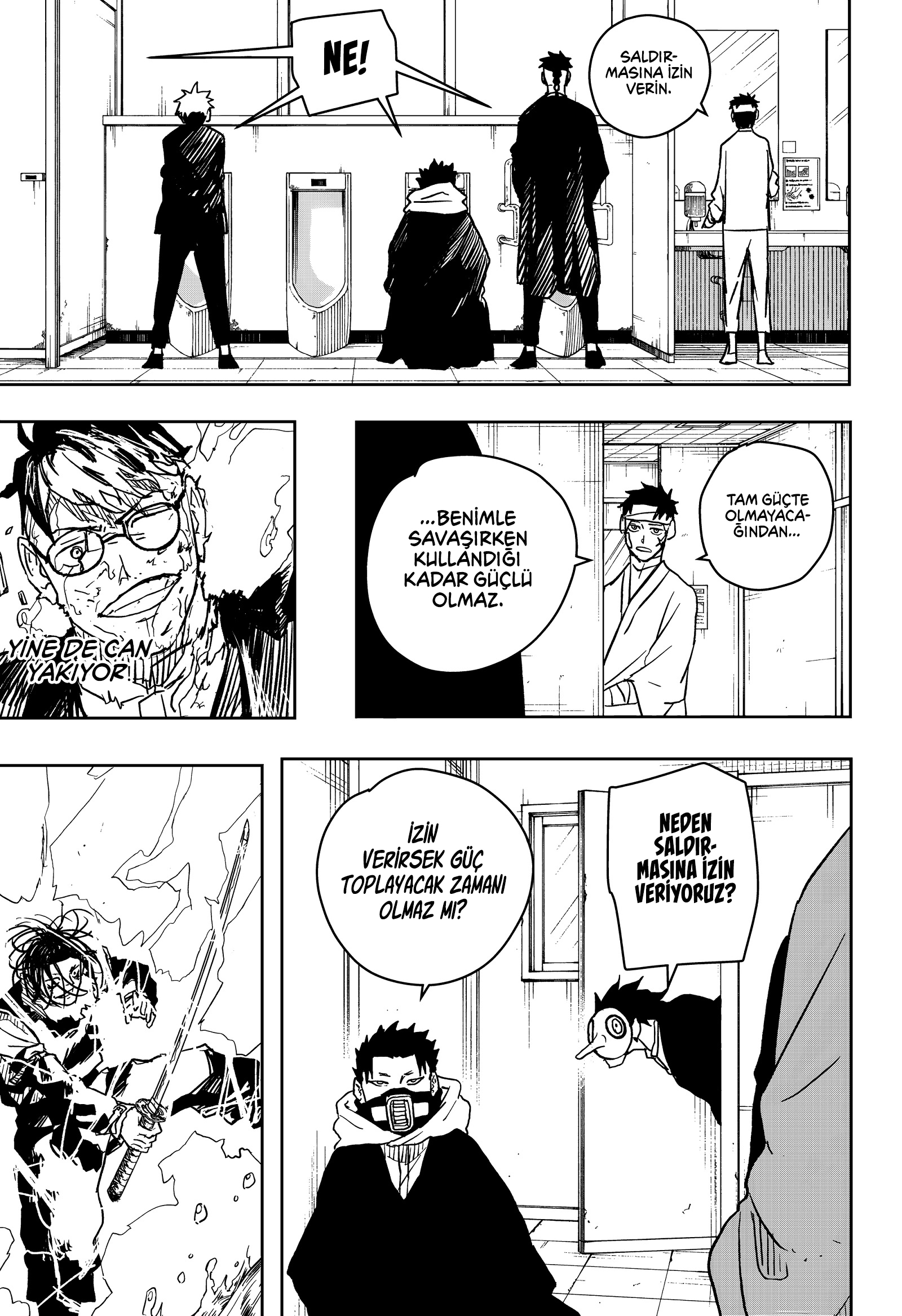 Read Kagurabachi tr Manga Online