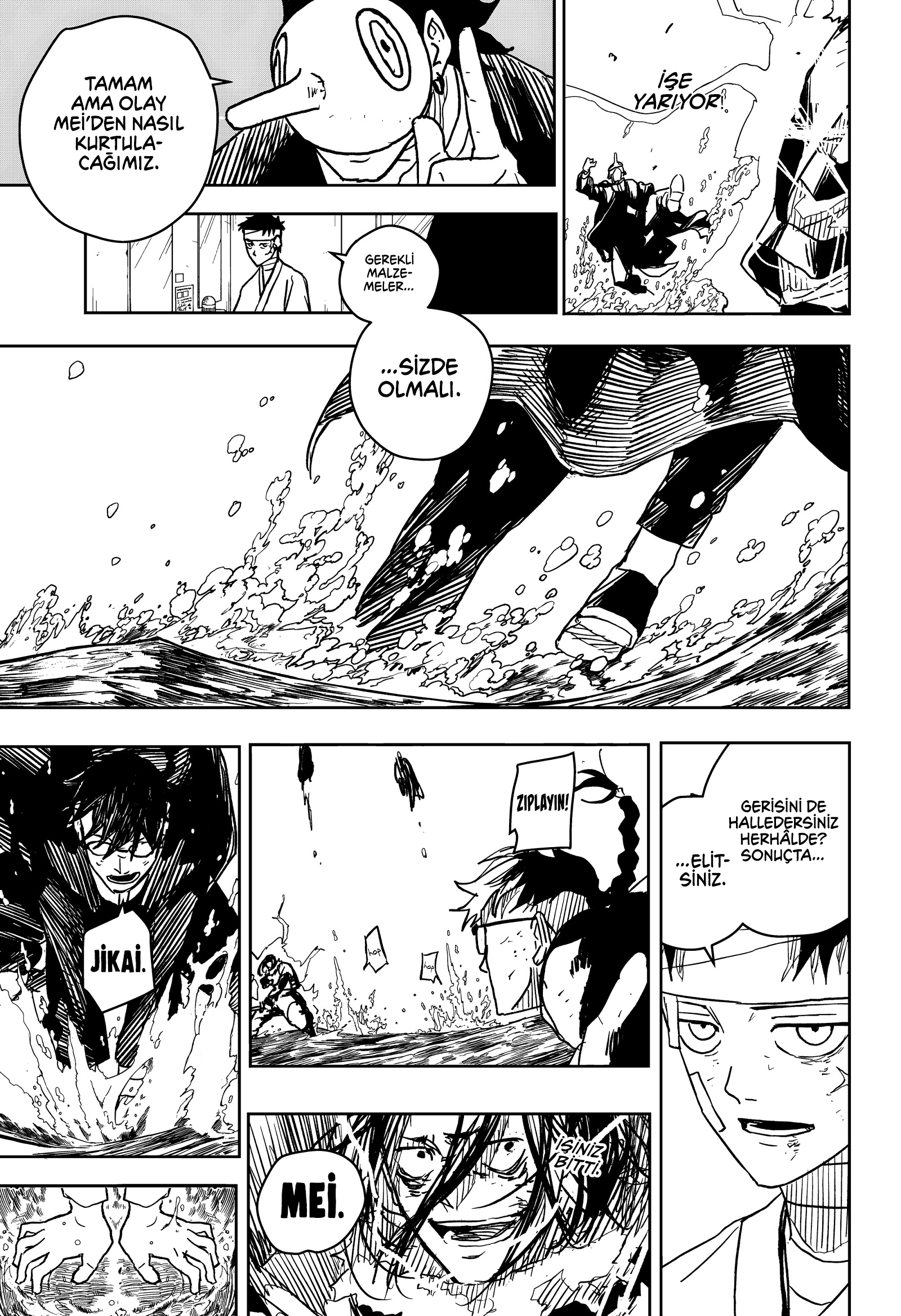Read Kagurabachi tr Manga Online