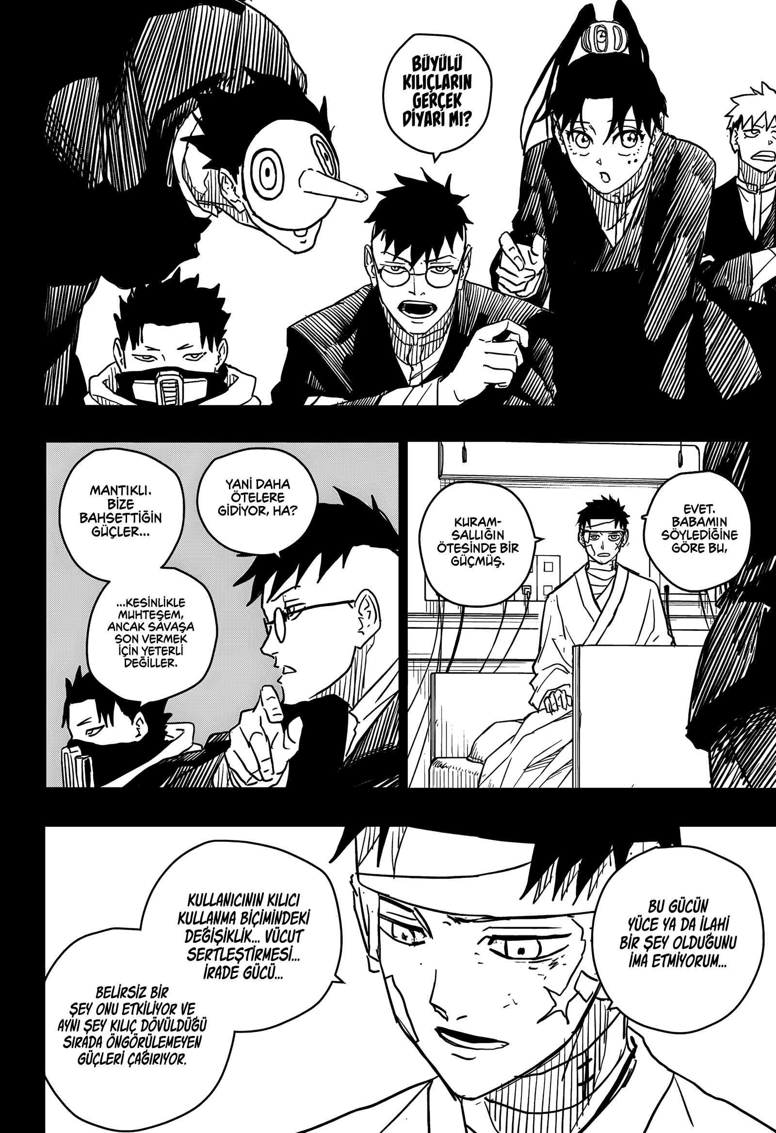 Read Kagurabachi tr Manga Online