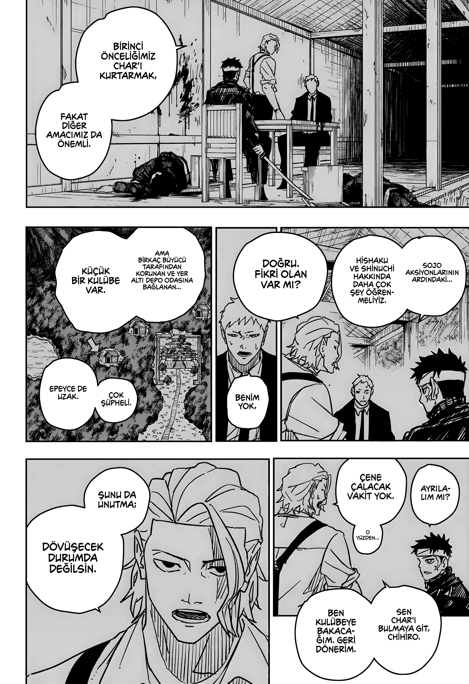 Read Kagurabachi tr Manga Online