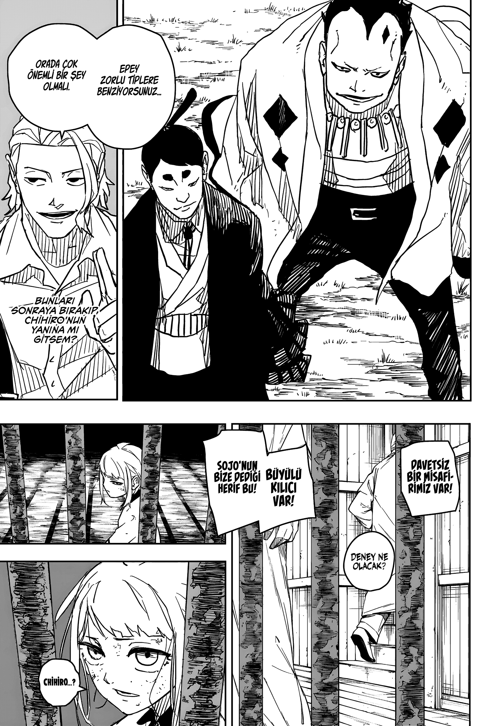Read Kagurabachi tr Manga Online