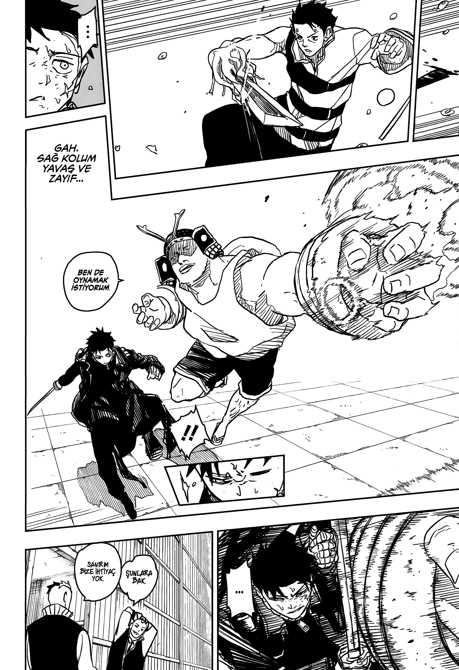 Read Kagurabachi tr Manga Online
